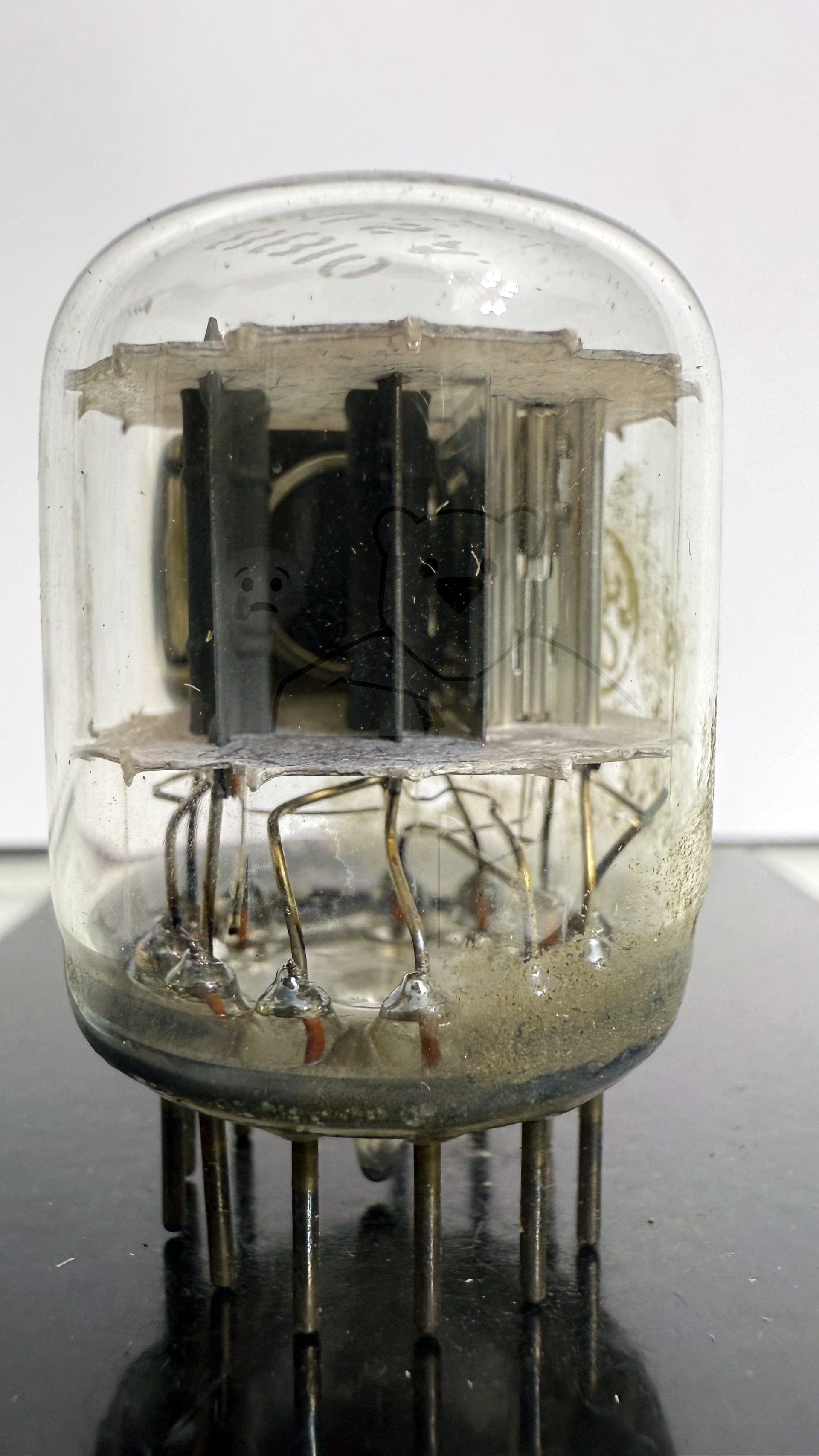 Röhre 8B10 Bild 6