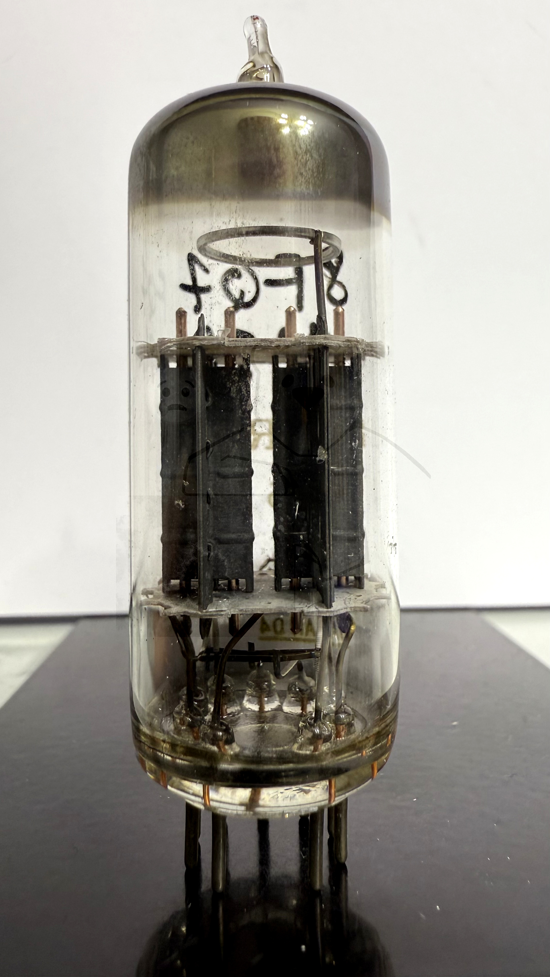 Röhre 8FQ7 #1294 Bild 3
