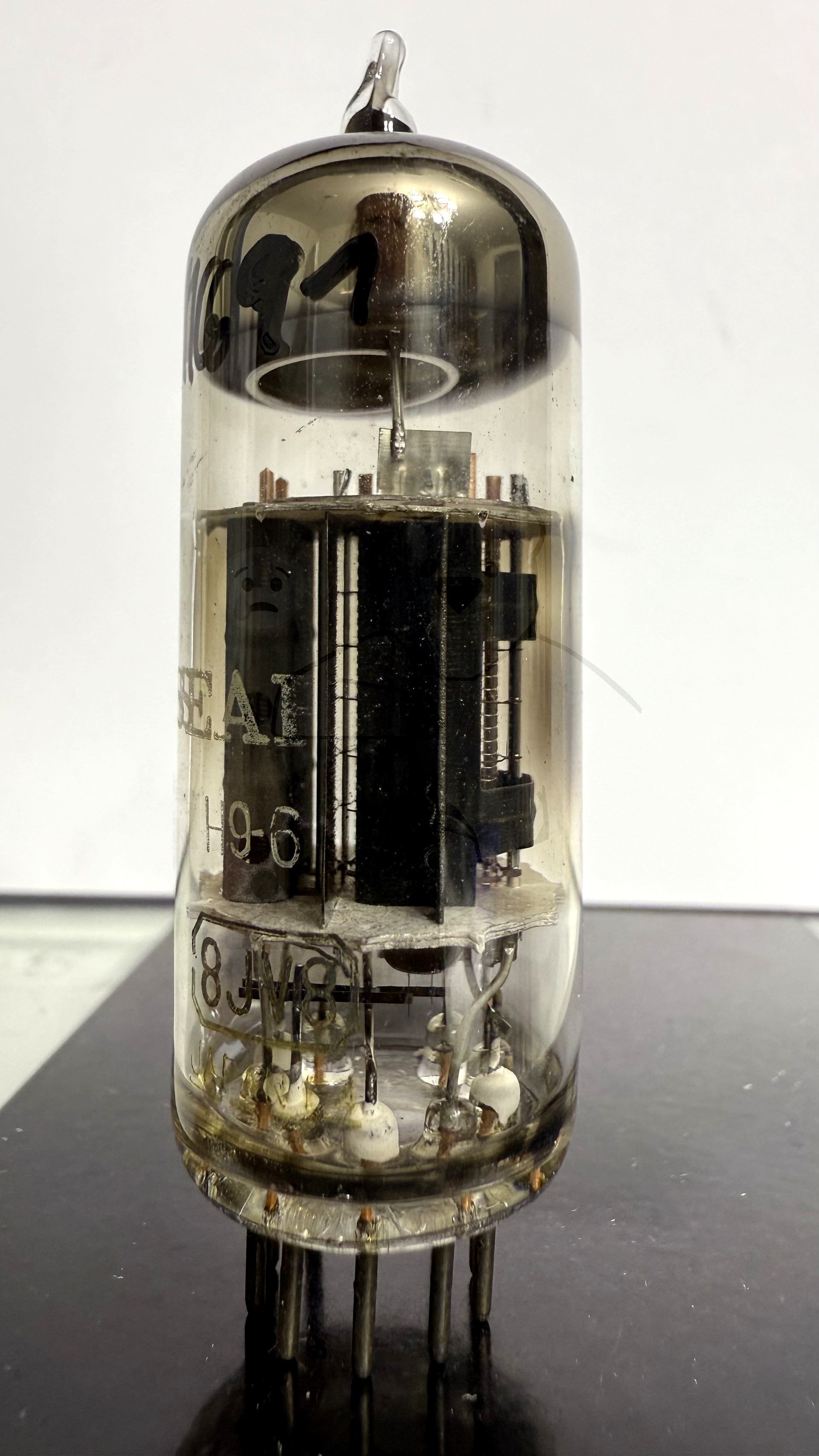 Röhre 8JV8 #1691 Bild 2