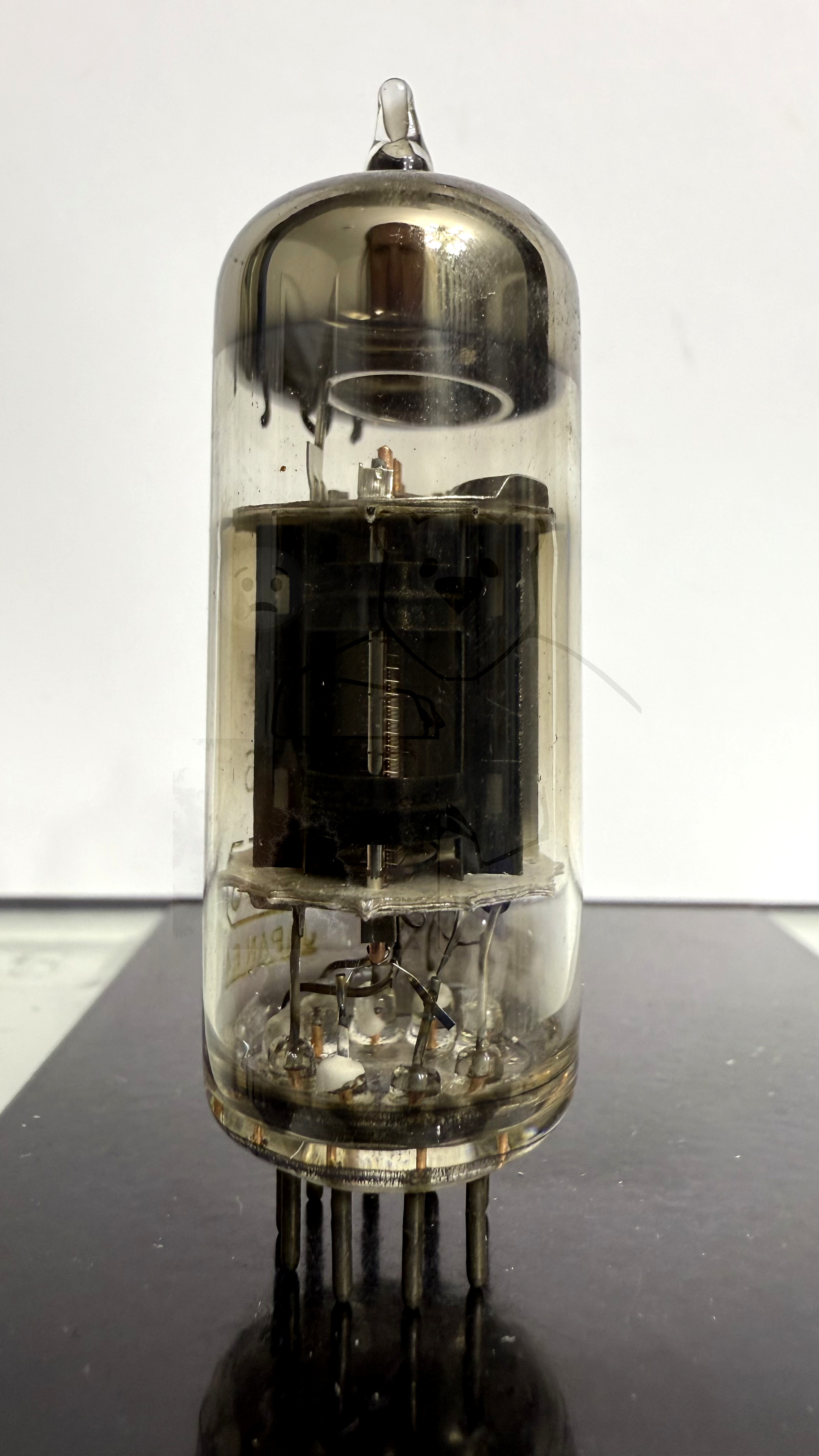 Röhre 8JV8 #1691 Bild 3