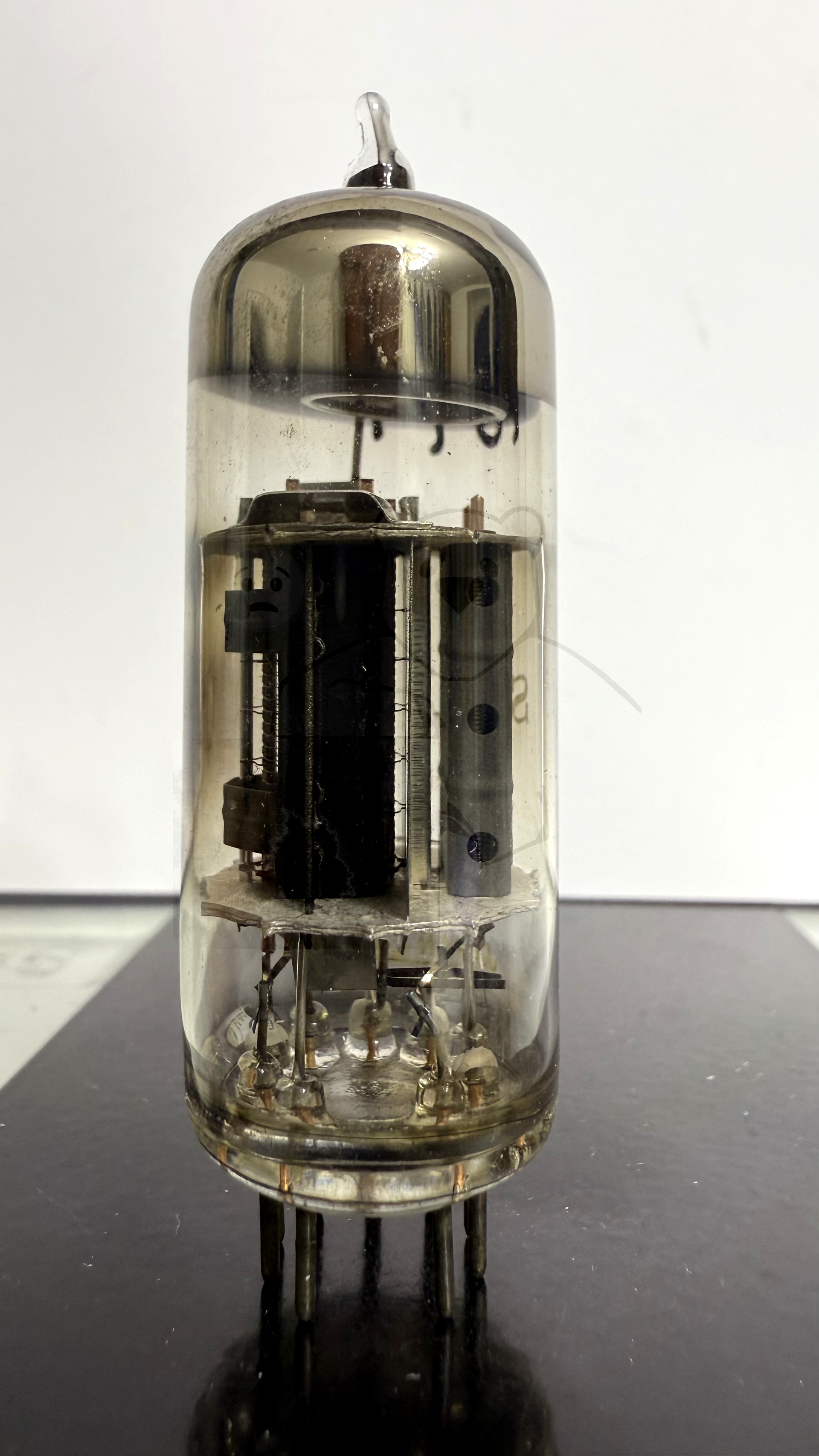 Röhre 8JV8 #1691 Bild 4
