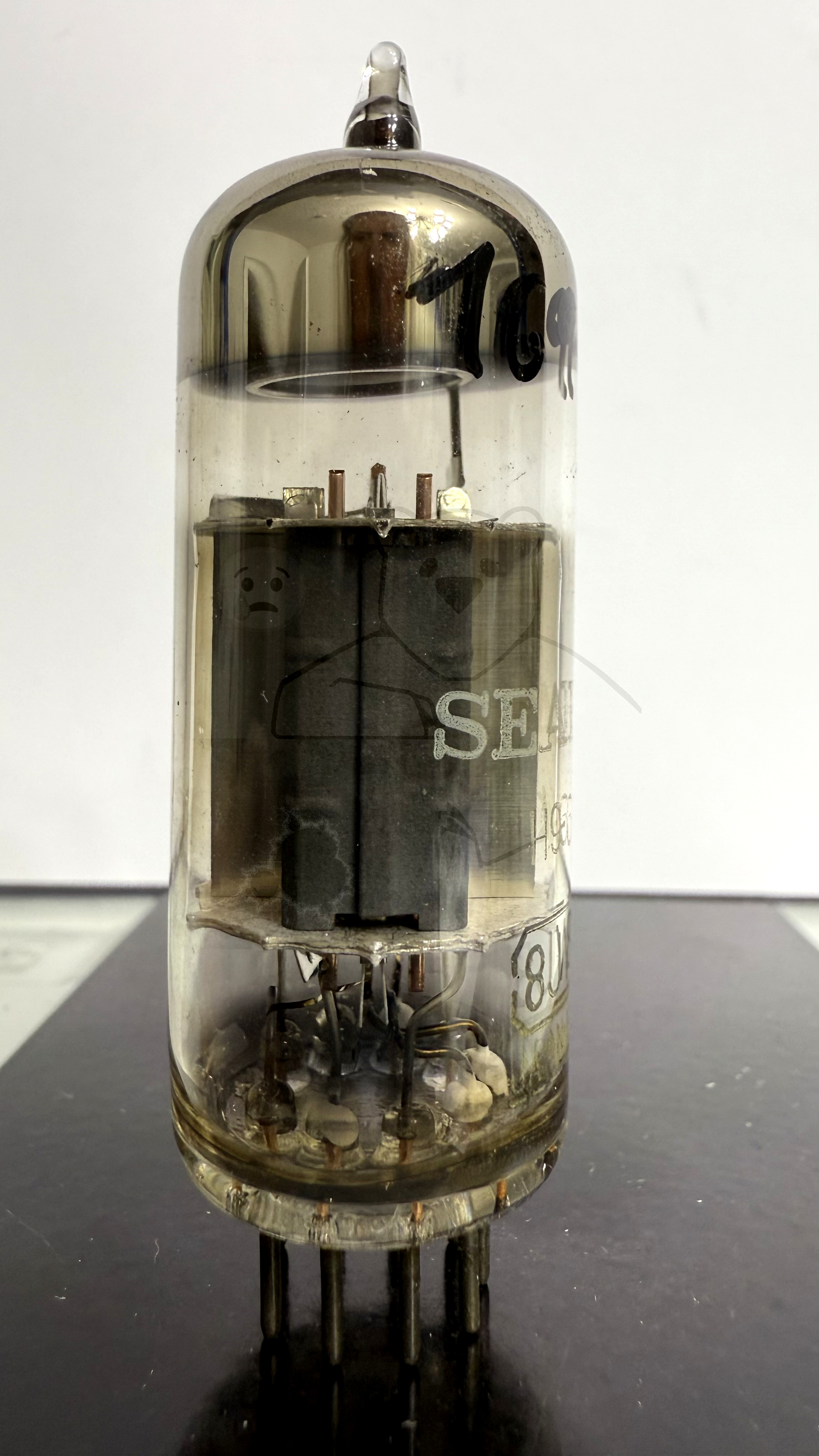 Röhre 8JV8 #1691 Bild 5