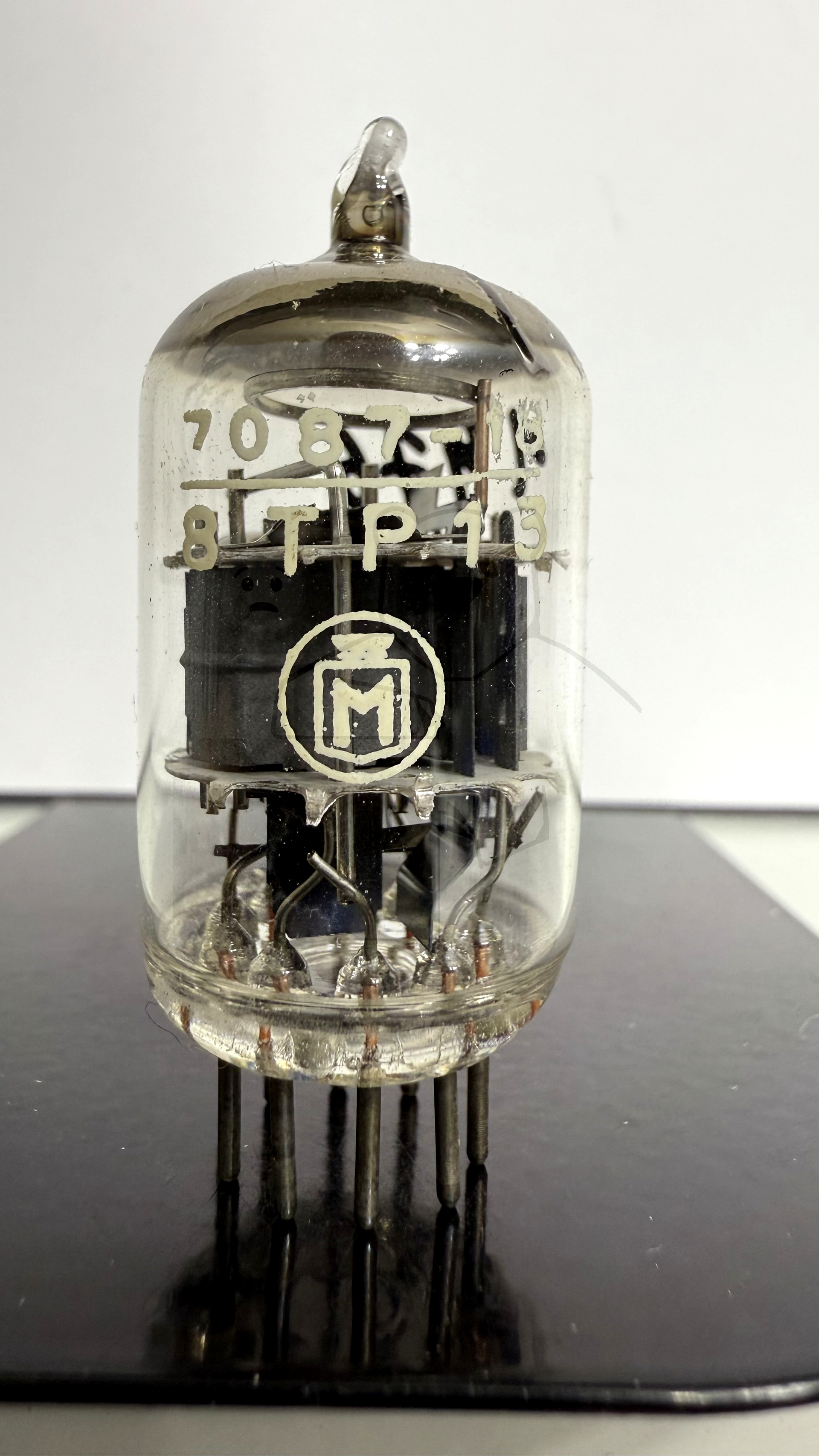 Röhre 8TP13 #1976 Bild 1