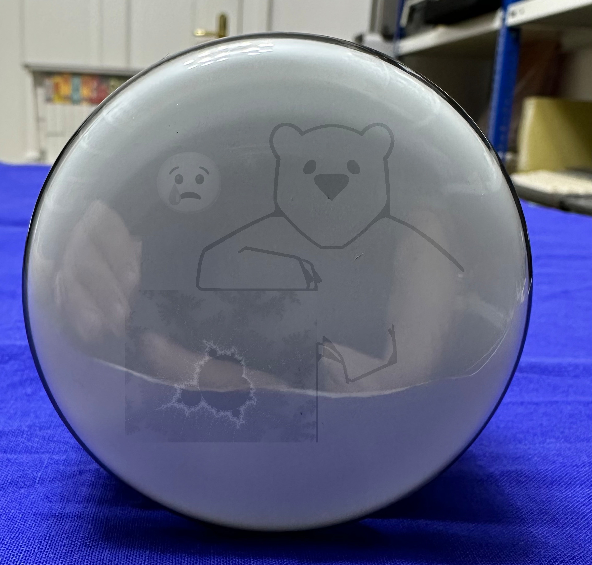 Röhre 8ЛО29И #3438 Bild 11