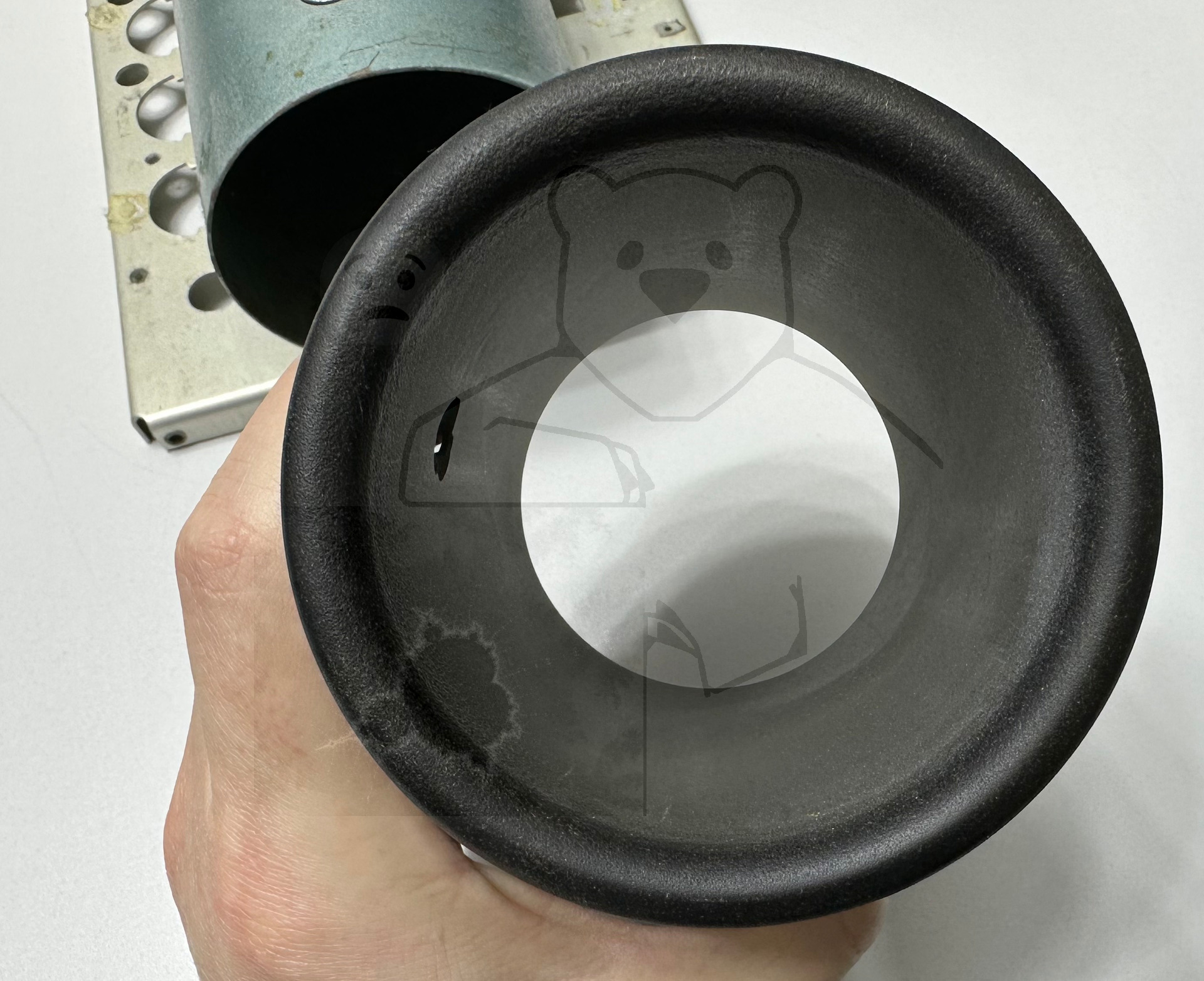 Röhre 8ЛО29И #3438 Original Halterung Bild 11