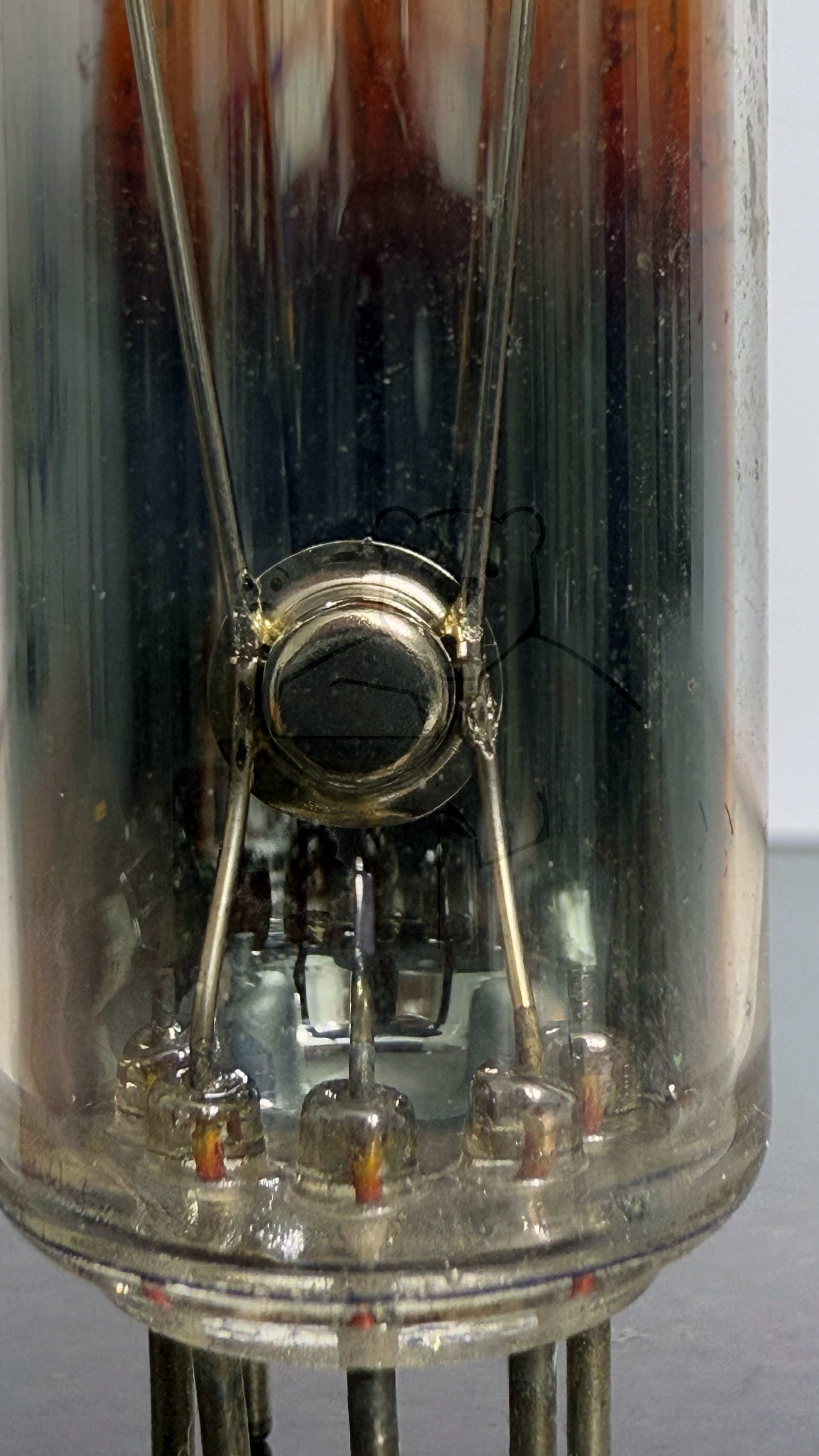 Röhre 90AV #5983 Bild 2