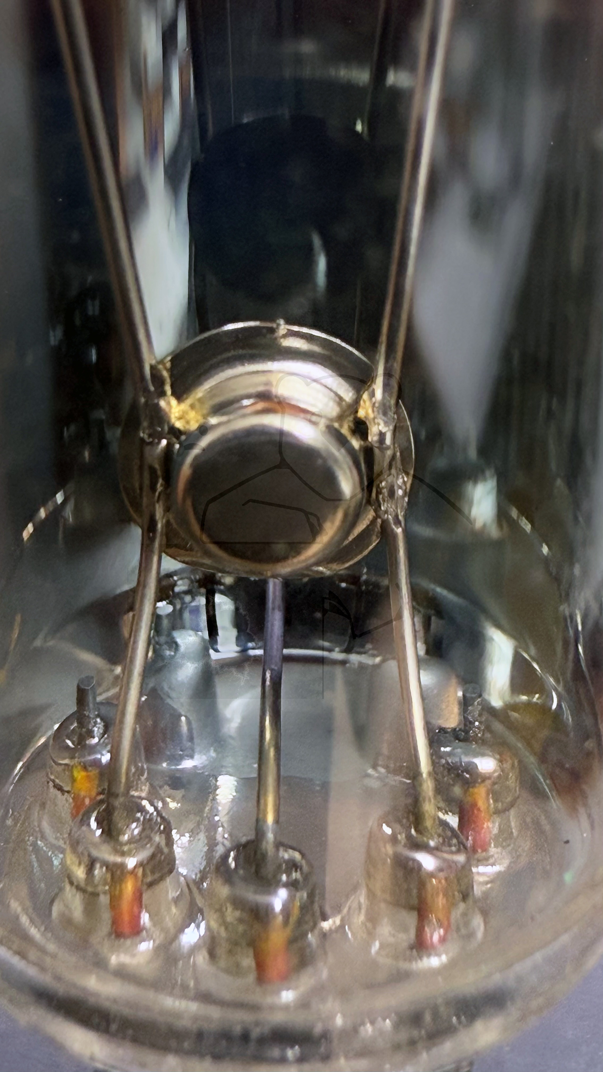 Röhre 90AV #5983 Bild 4