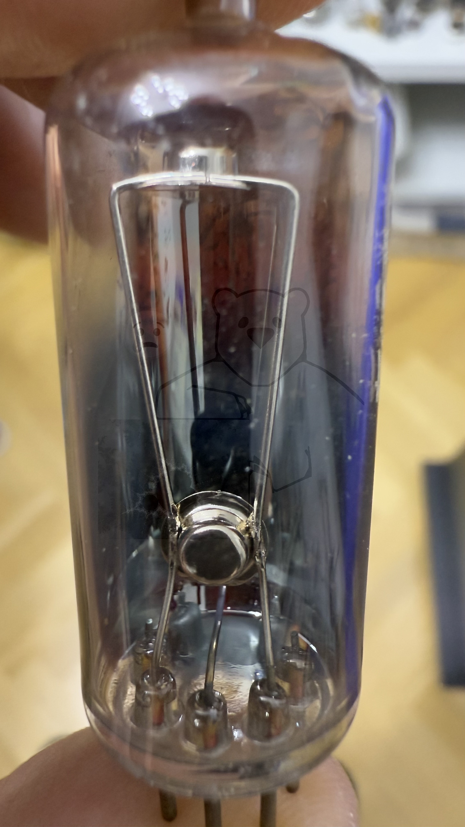 Röhre 90AV #5983 Bild 9