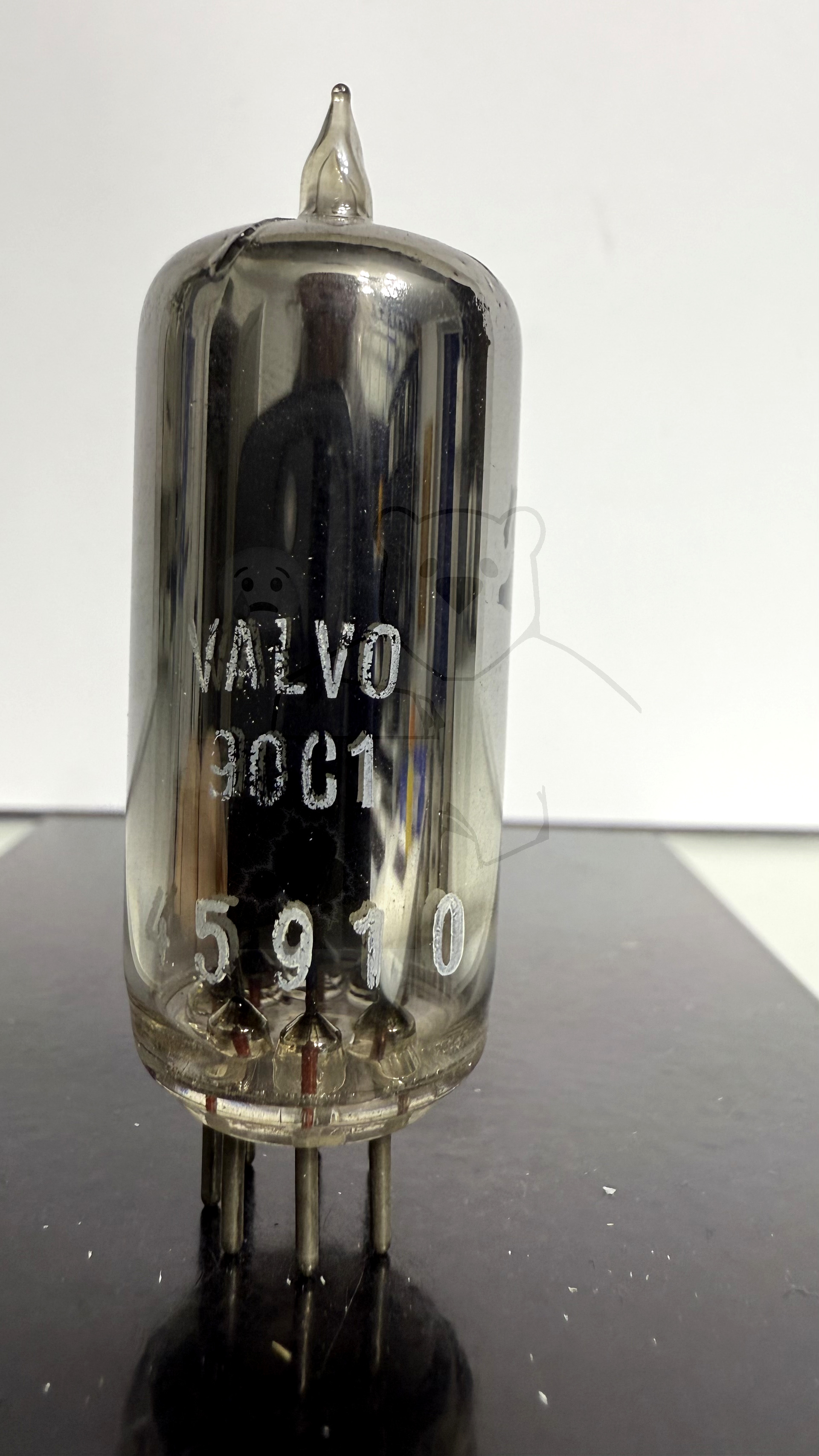 Röhre 90C1 #2833 Bild 1