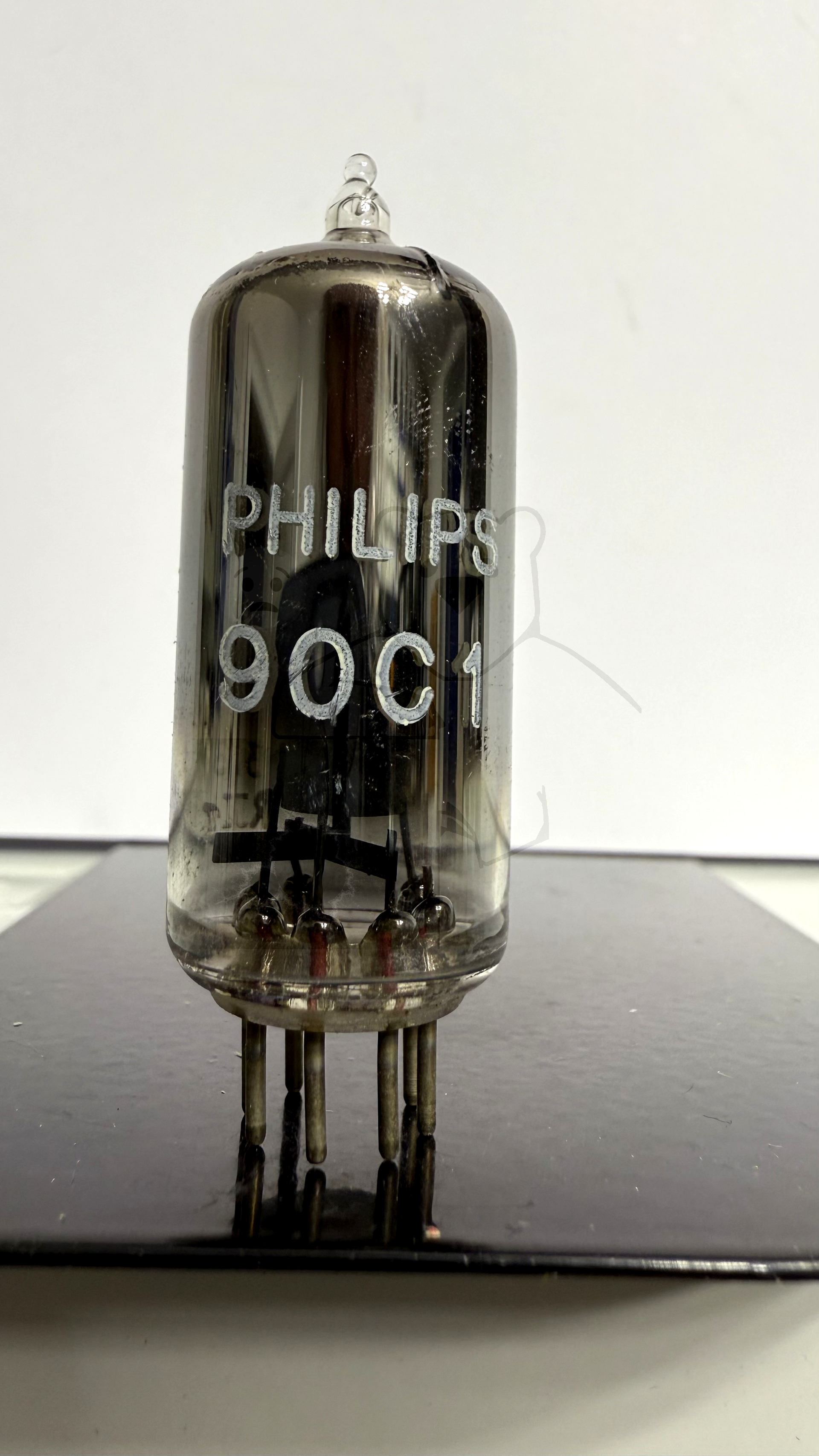 Röhre 90C1 #4231 Bild 1