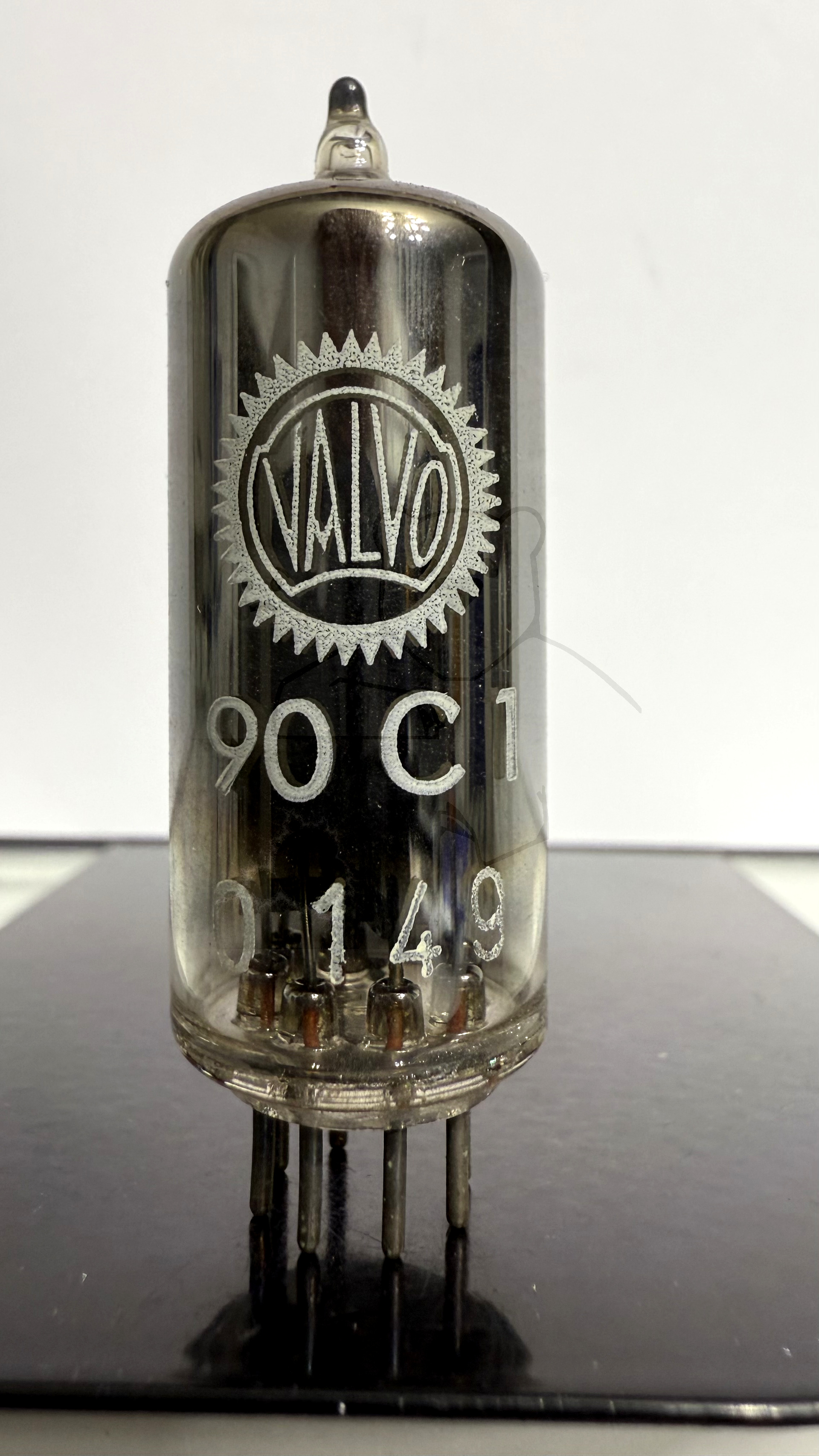 Röhre 90C1 #4372 Bild 1