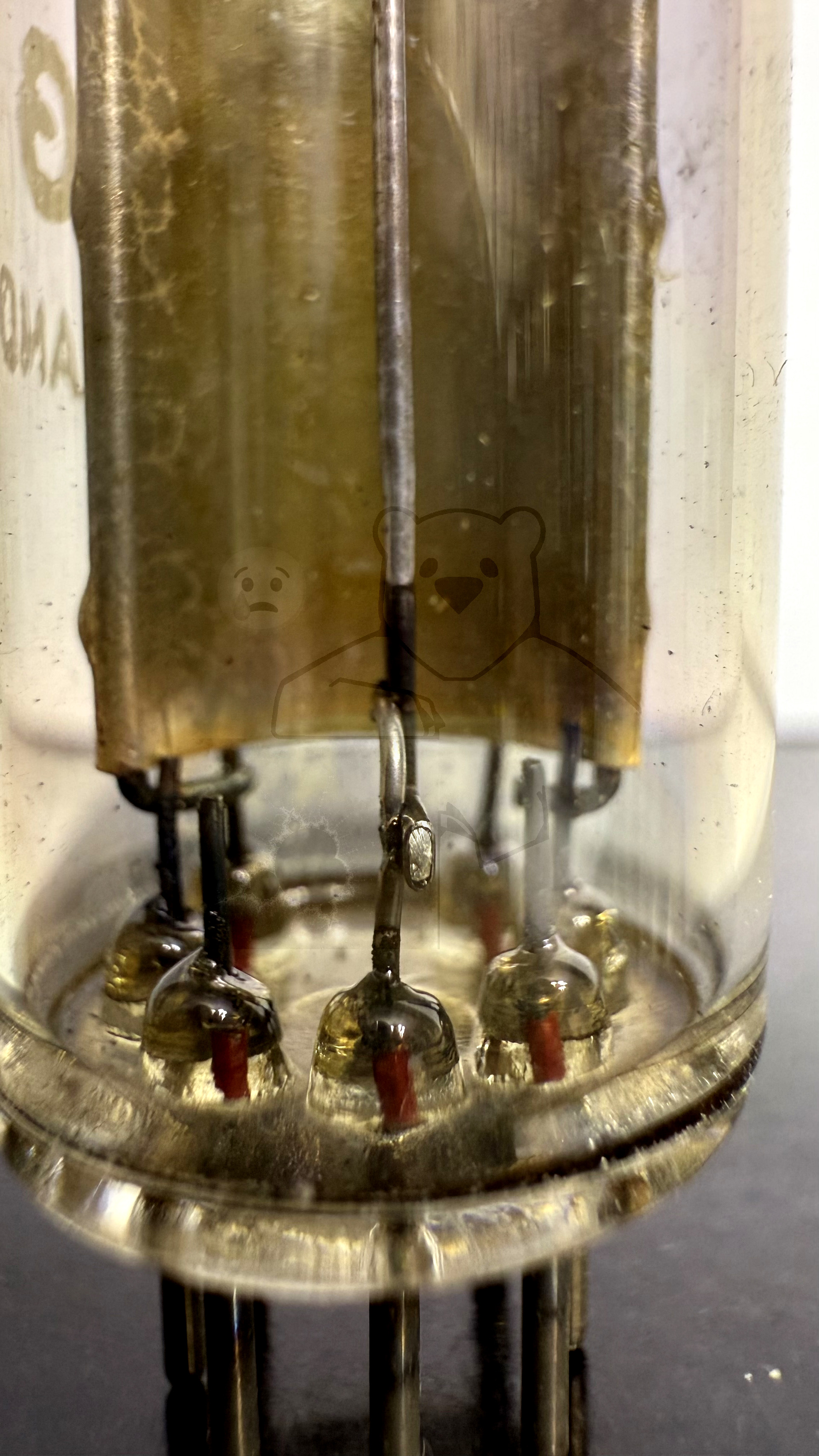 Röhre 90CG #4256 Bild 4