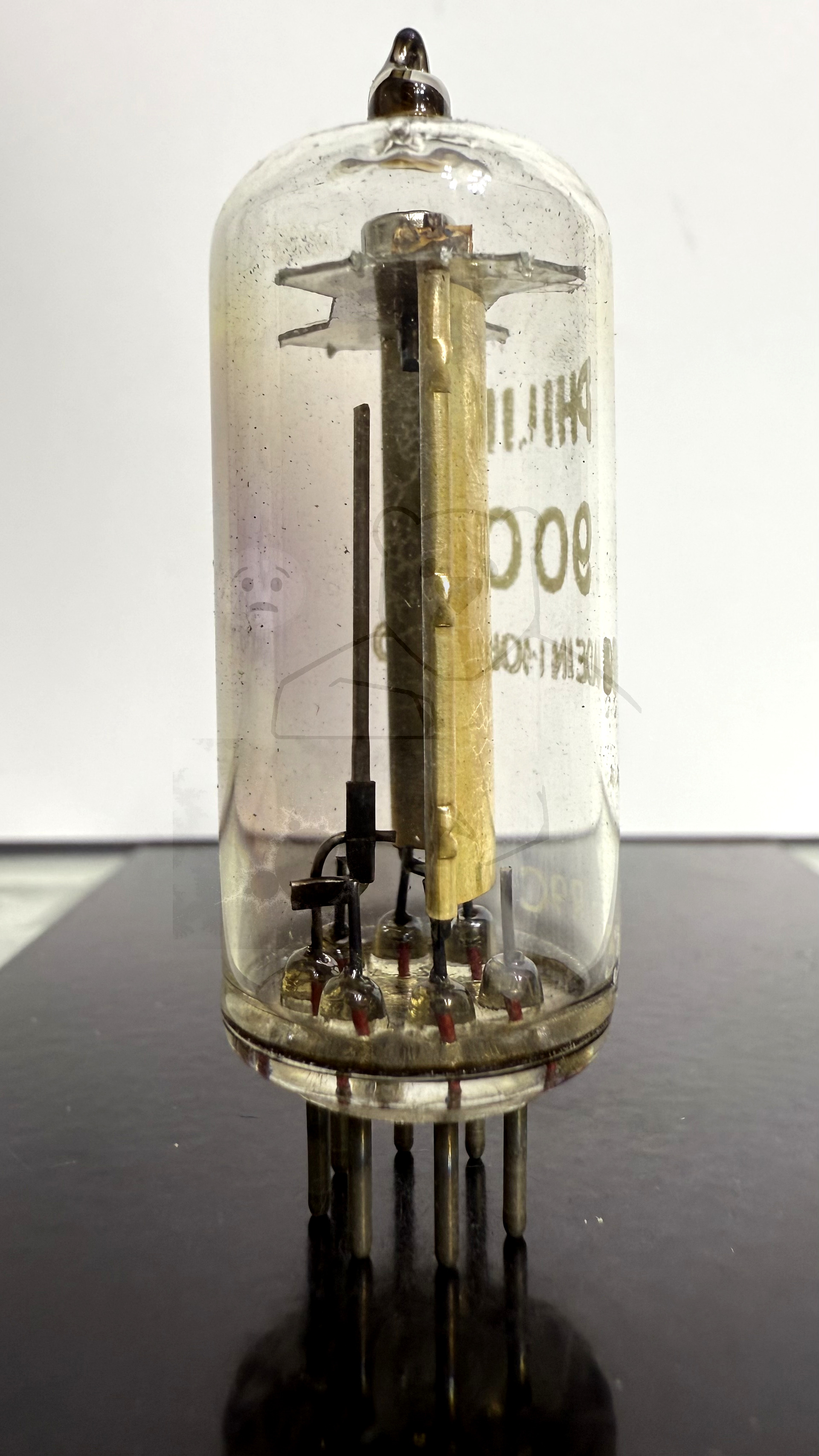 Röhre 90CG #4256 Bild 5