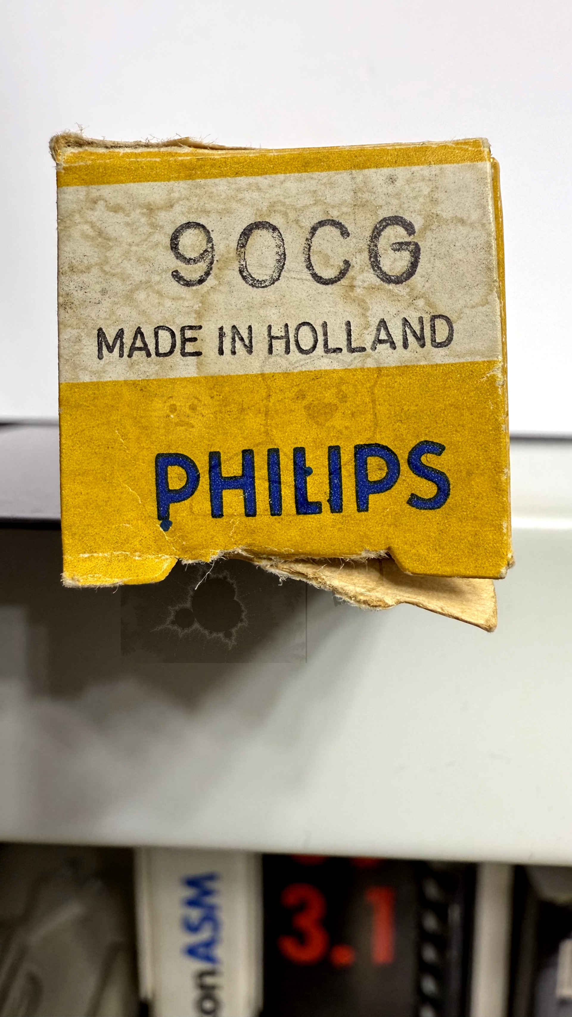 Röhre 90CG #4256 Verpackung Bild 2