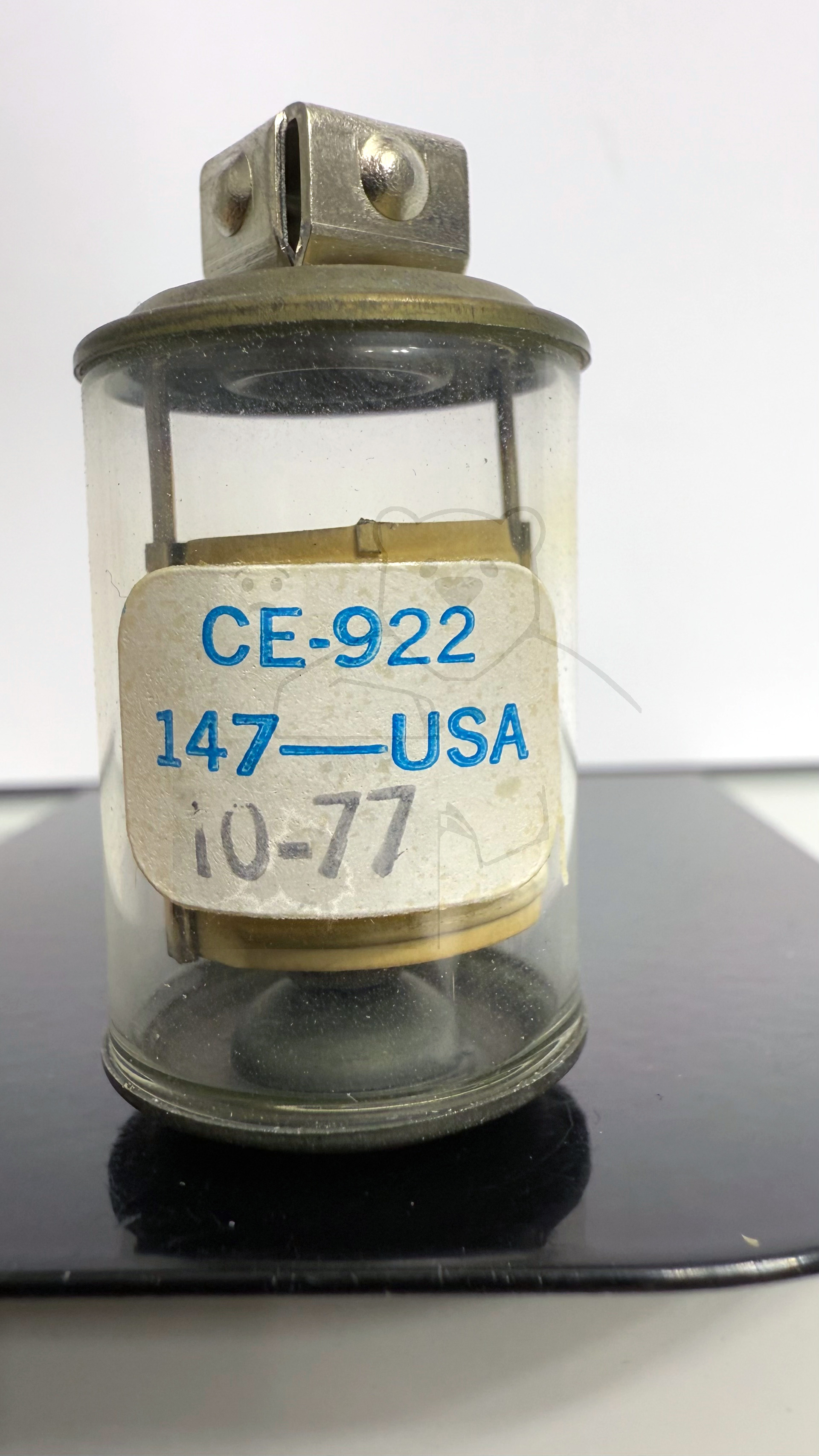 Röhre 922 #7898 Bild 6