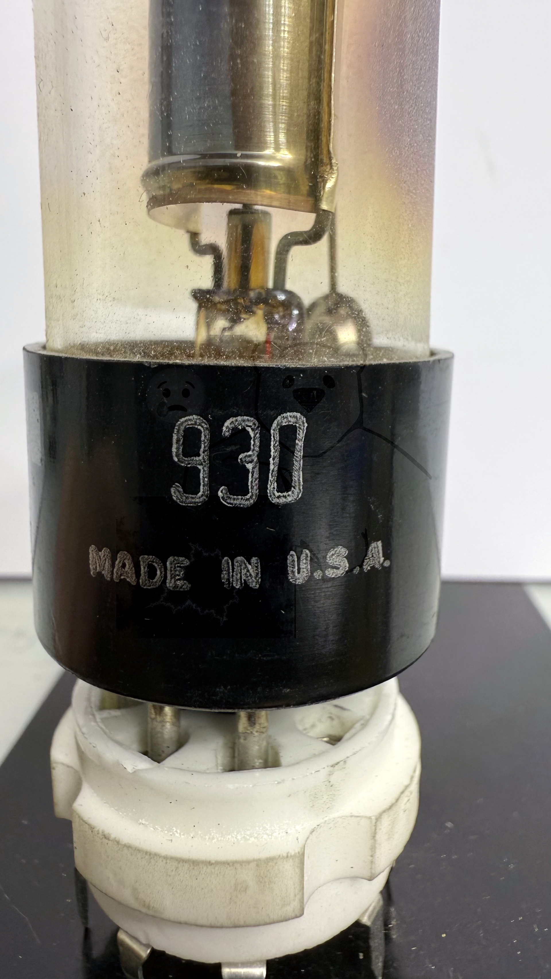 Röhre 930 #4466 Bild 2