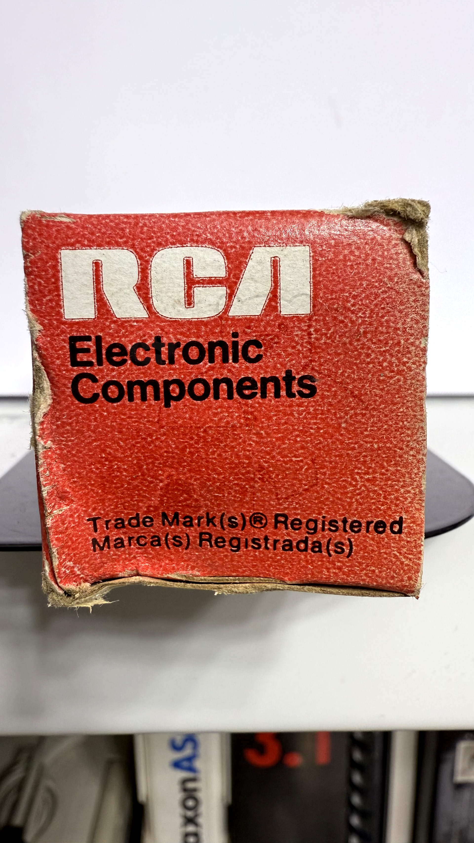 Röhre 930 #4466 Verpackung Bild 3