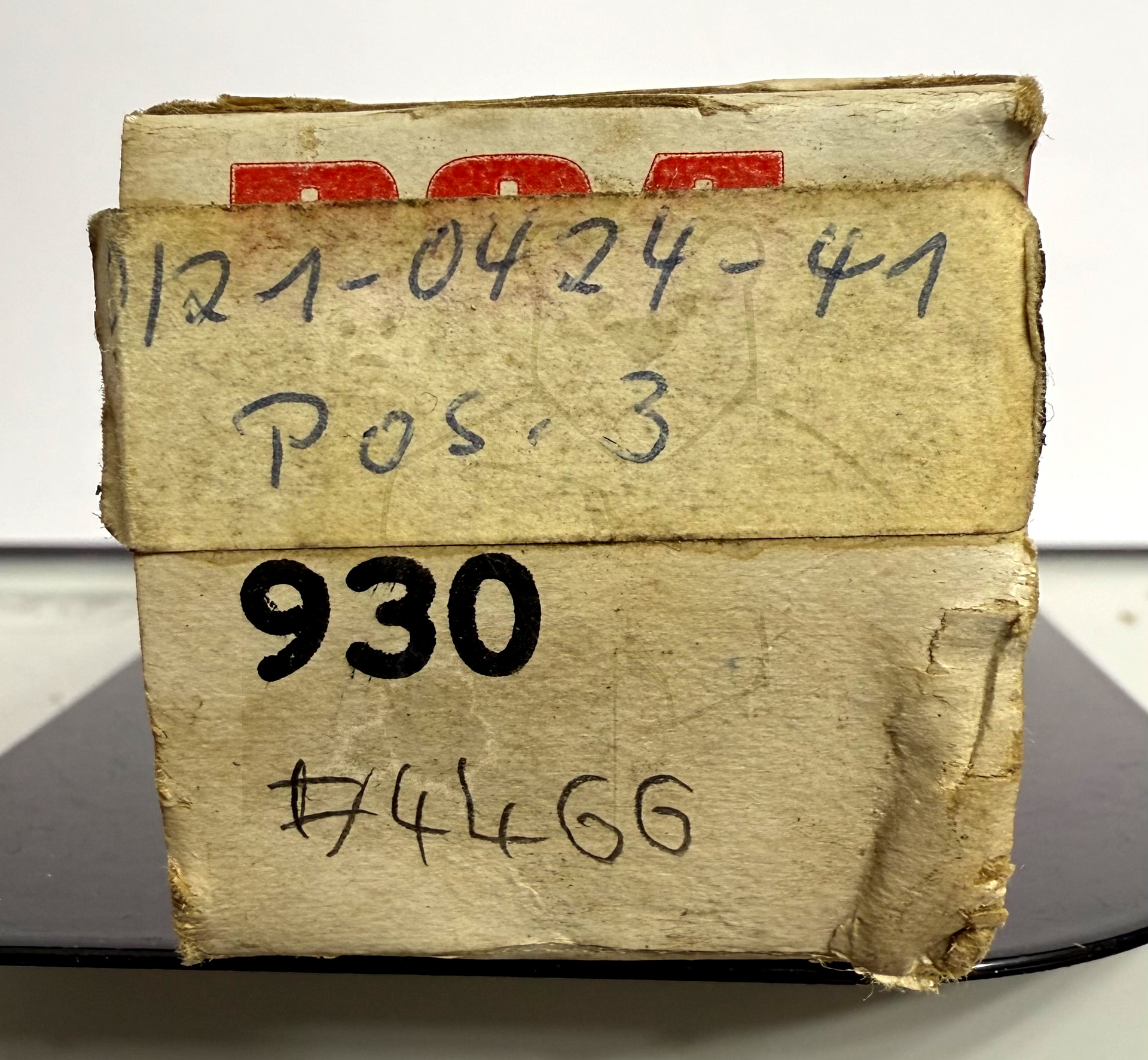 Röhre 930 #4466 Verpackung Bild 4