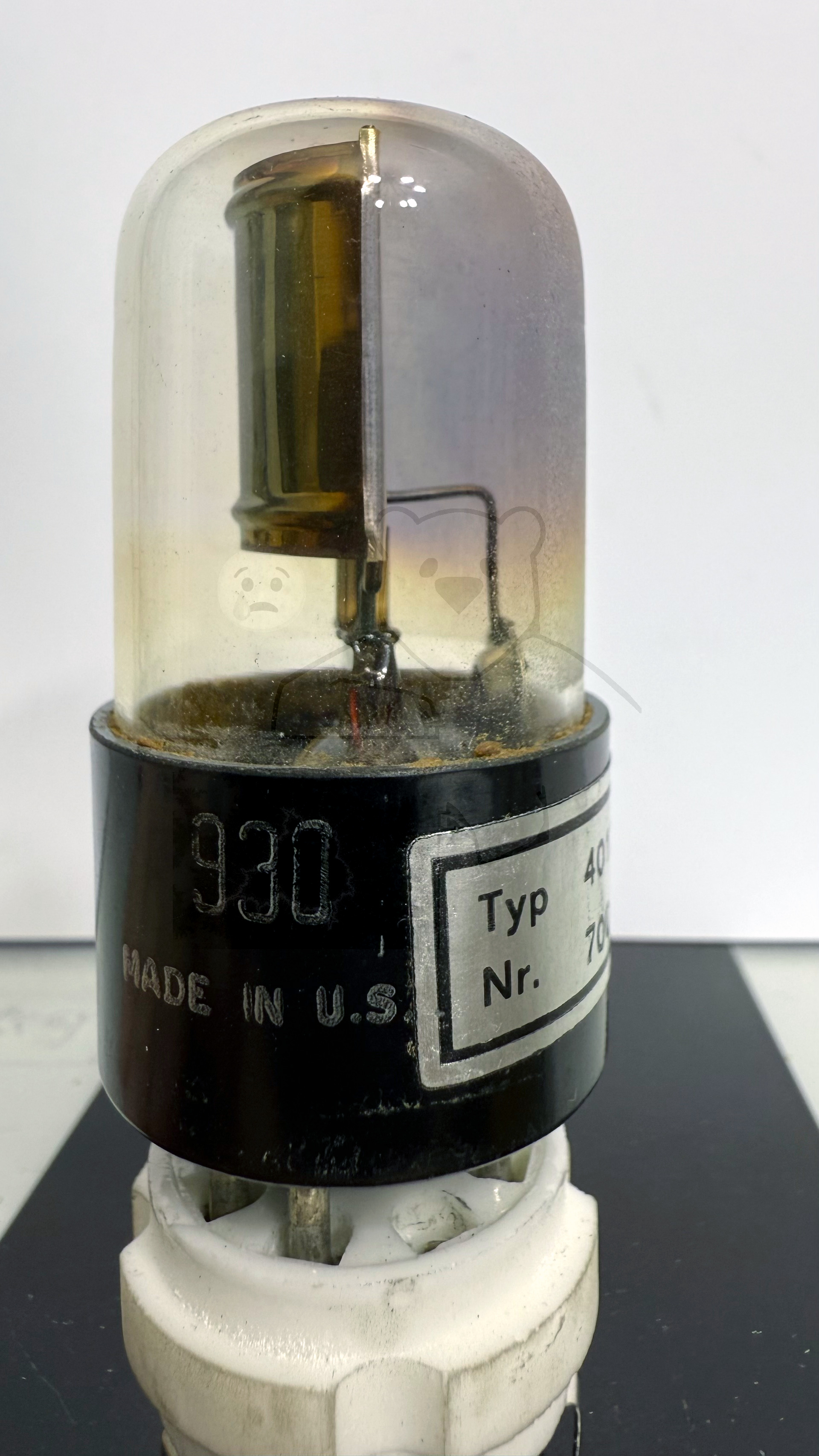 Röhre 930 #4467 Bild 2