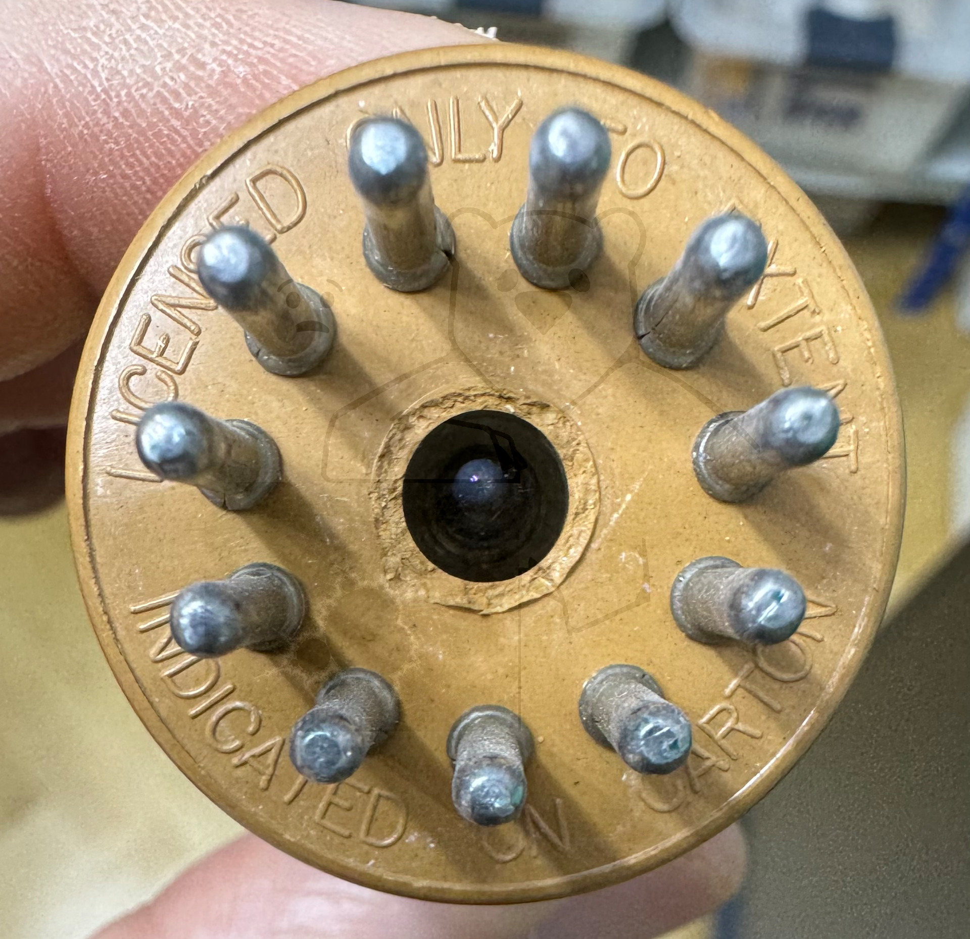 Röhre 931A #6606 Bild 8