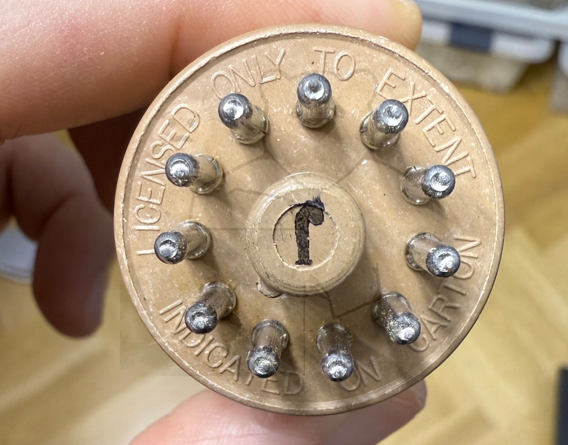 Röhre 931A #6607 Bild 14