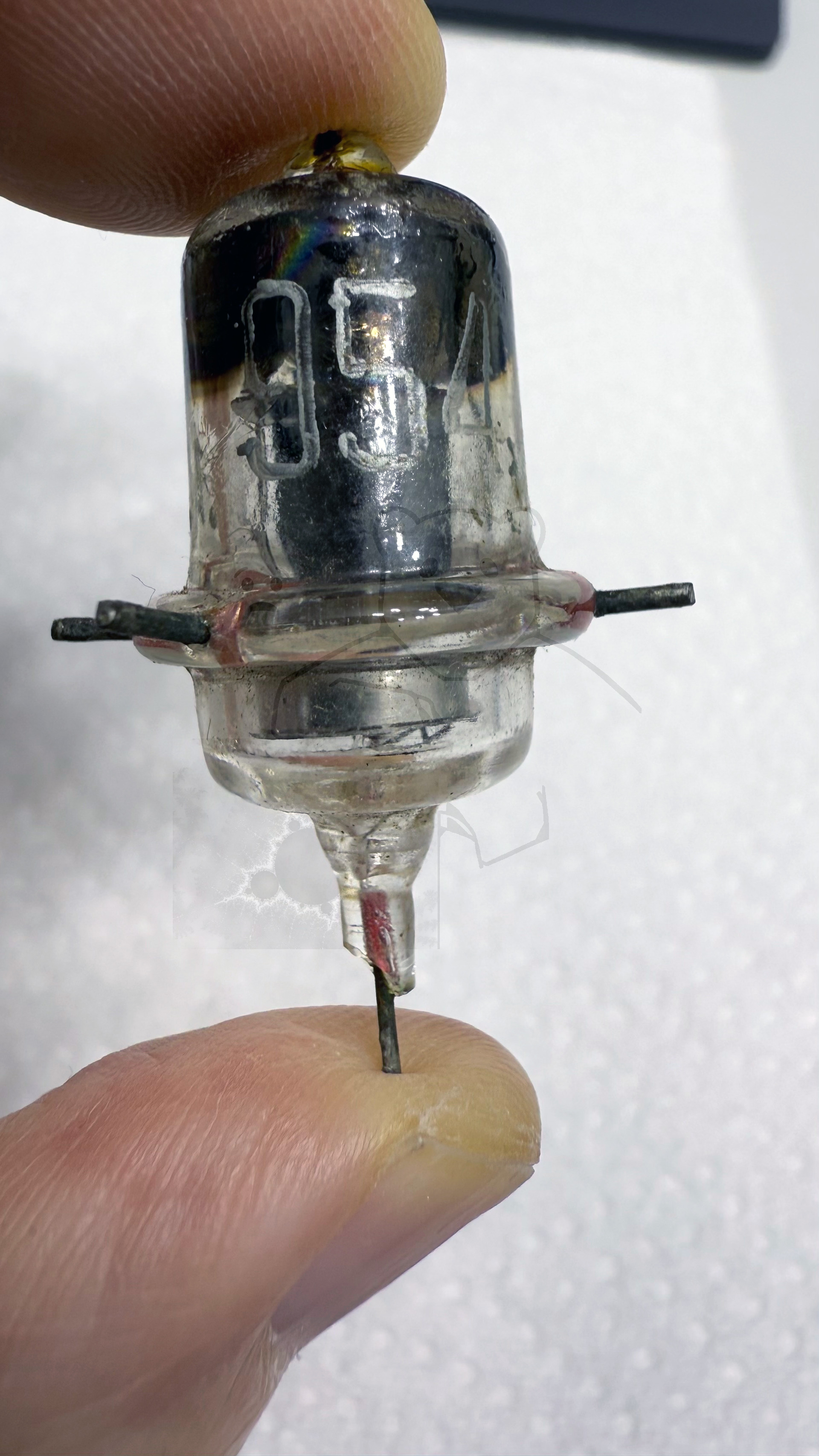 Röhre 954 #7915 Bild 3