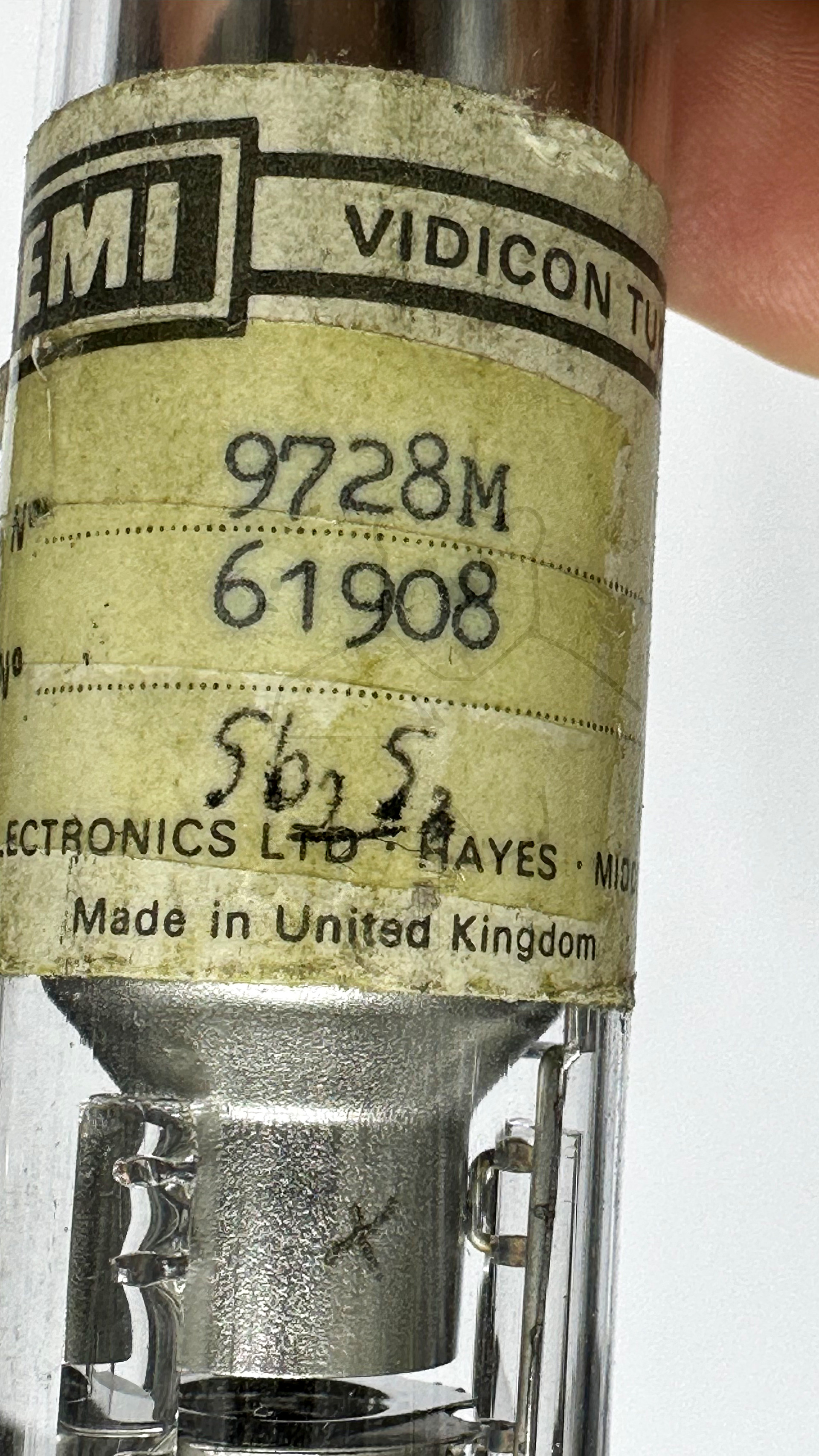 Röhre 9728M #3198 Bild 4