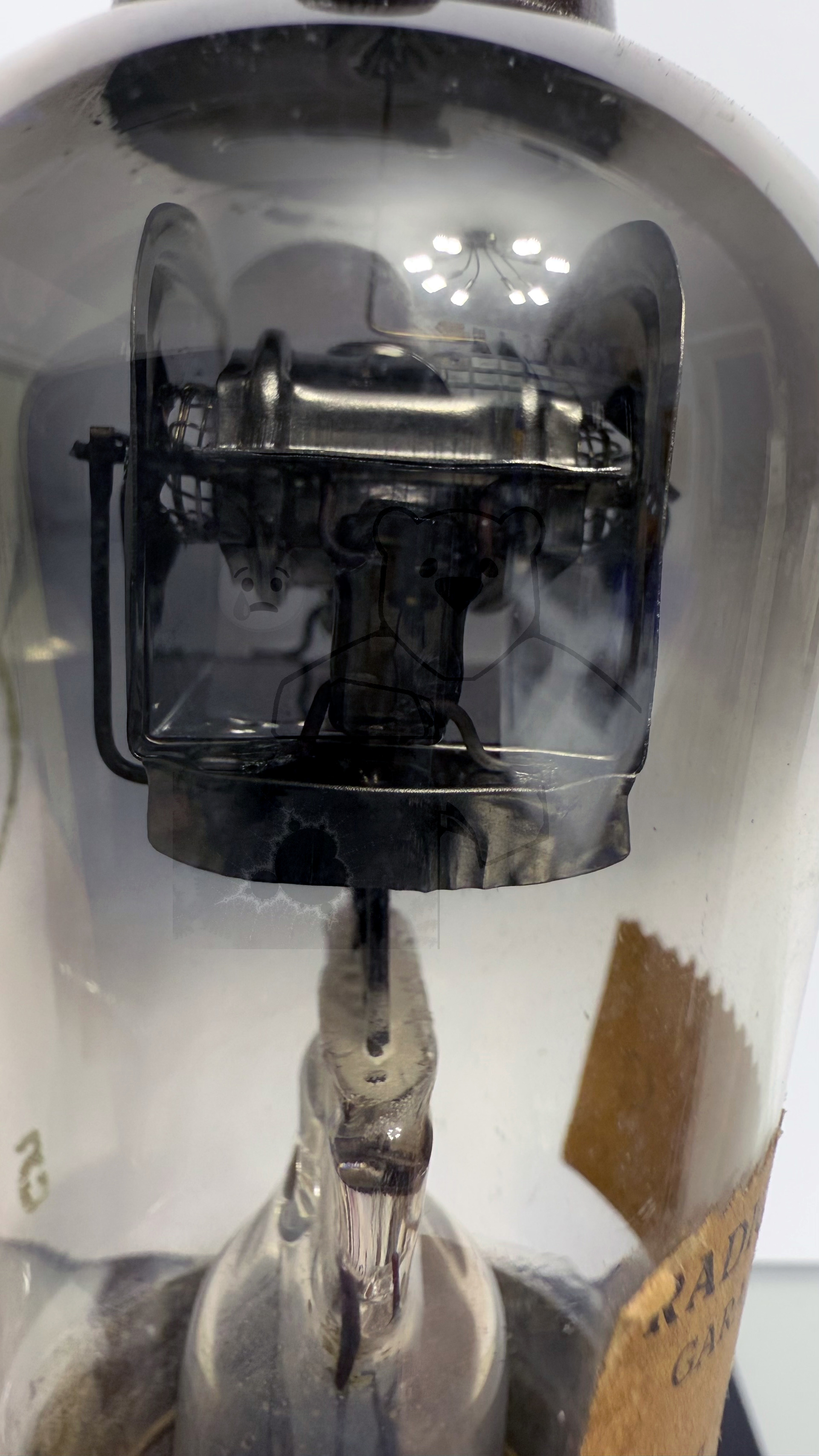 Röhre A2004 #6958 Bild 3