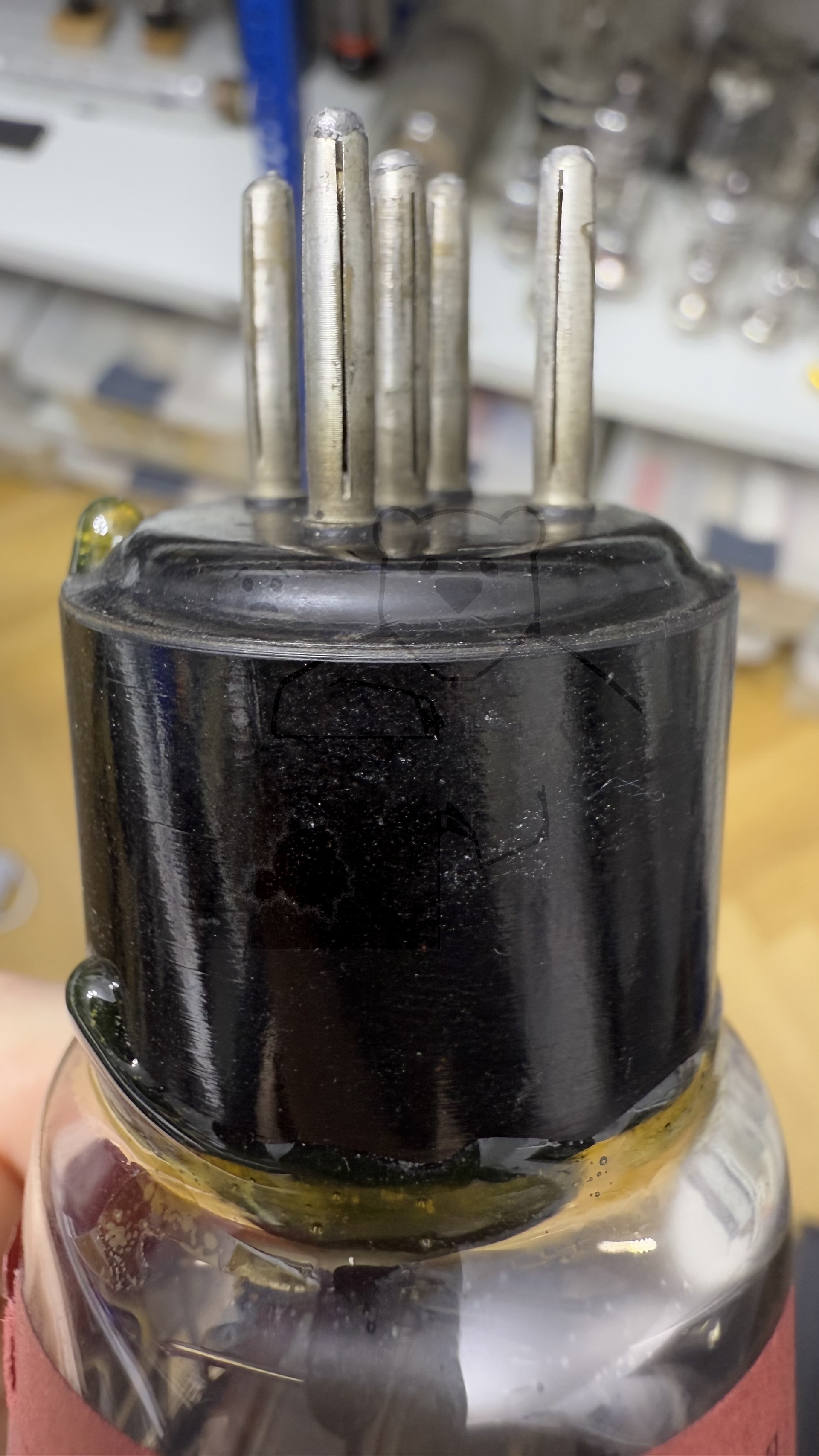 Röhre A4100 #0107 Bild 12