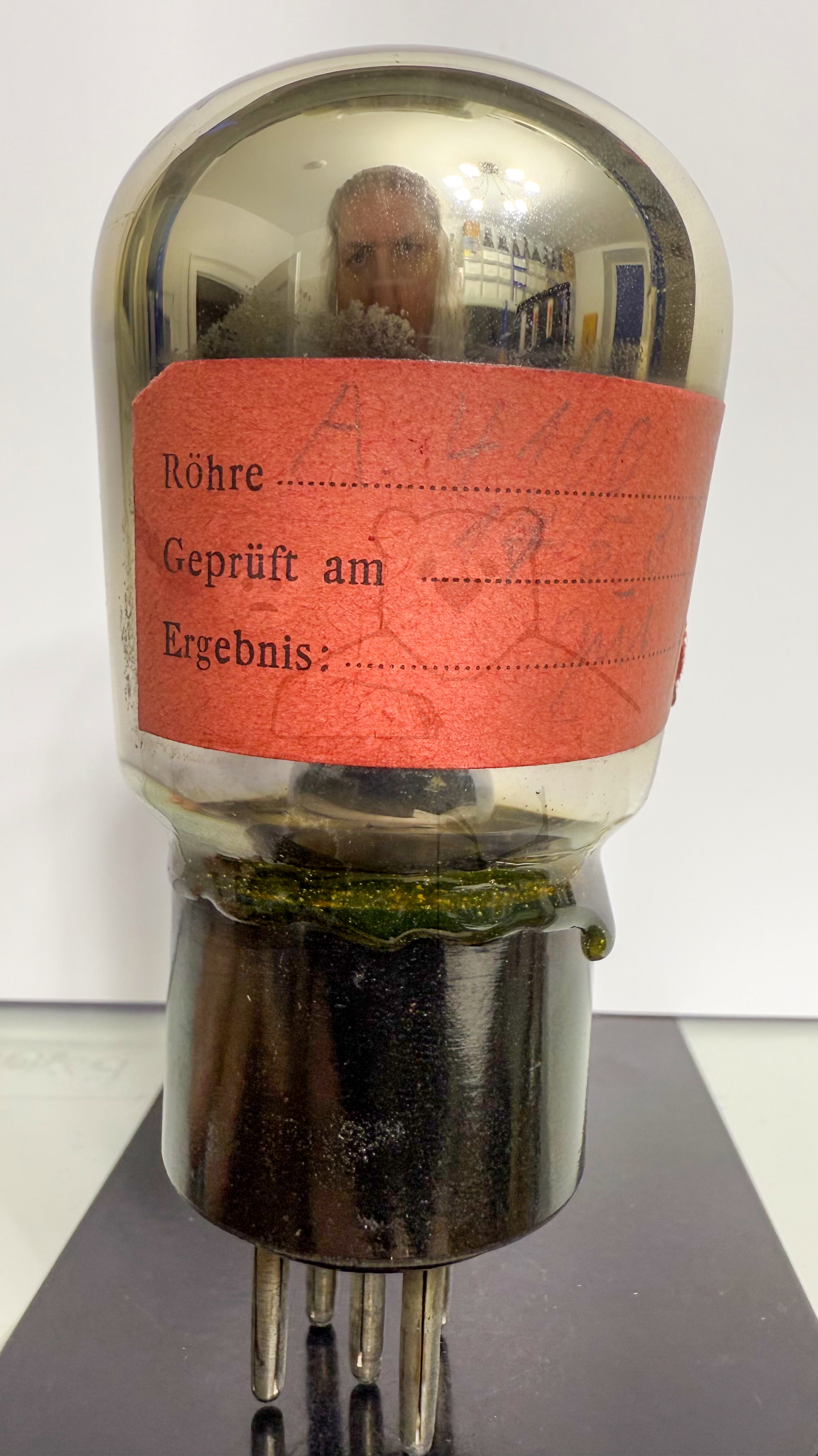 Röhre A4100 #0107 Bild 2