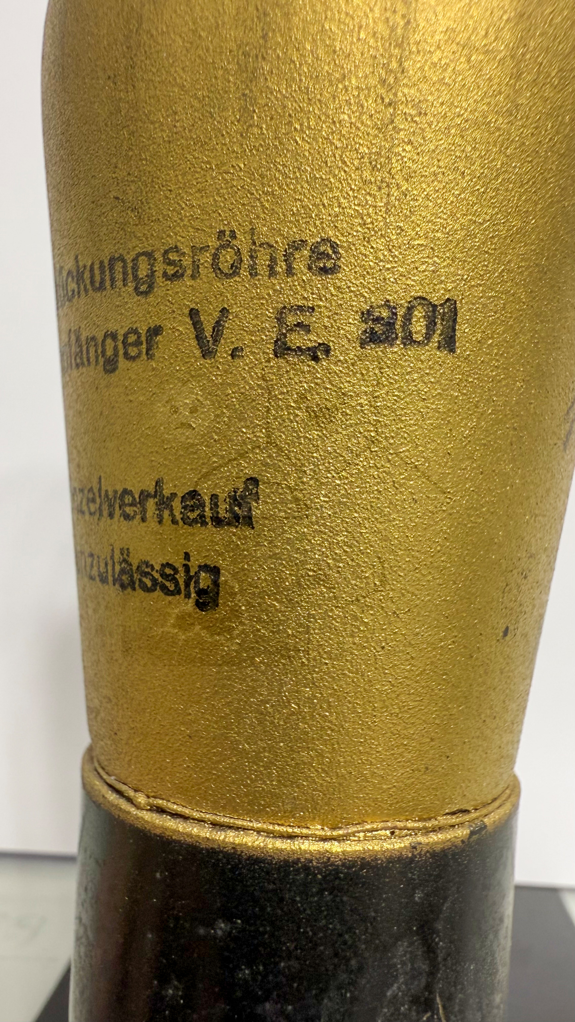 Röhre A4110 #6508 Bild 3 - BestĂŒckungsröhre VolksempfĂ€nger VE301 Einzelverkauf unzulĂ€ssig