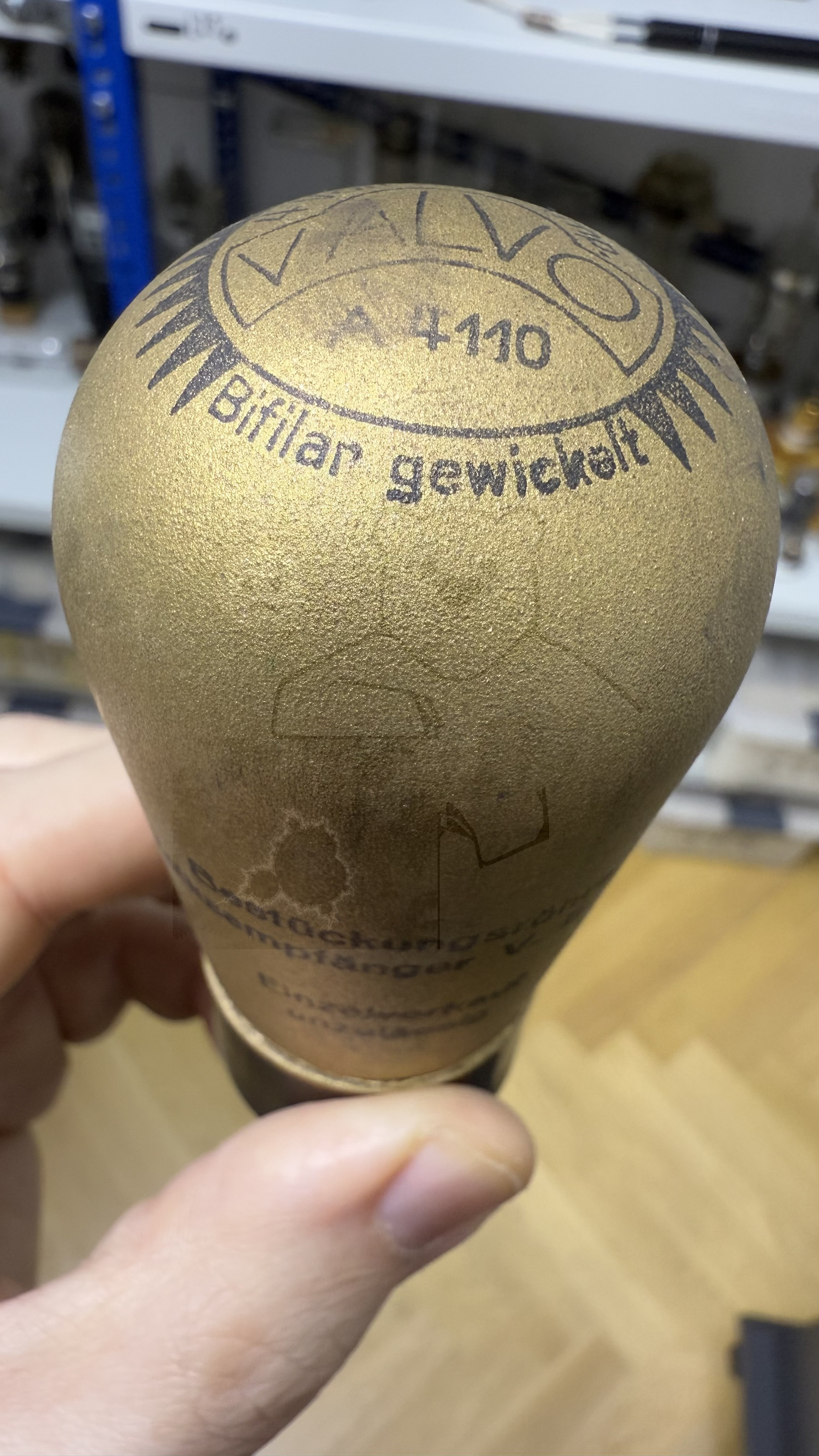 Röhre A4110 #6508 Bild 4 - Bifilar gewickelt