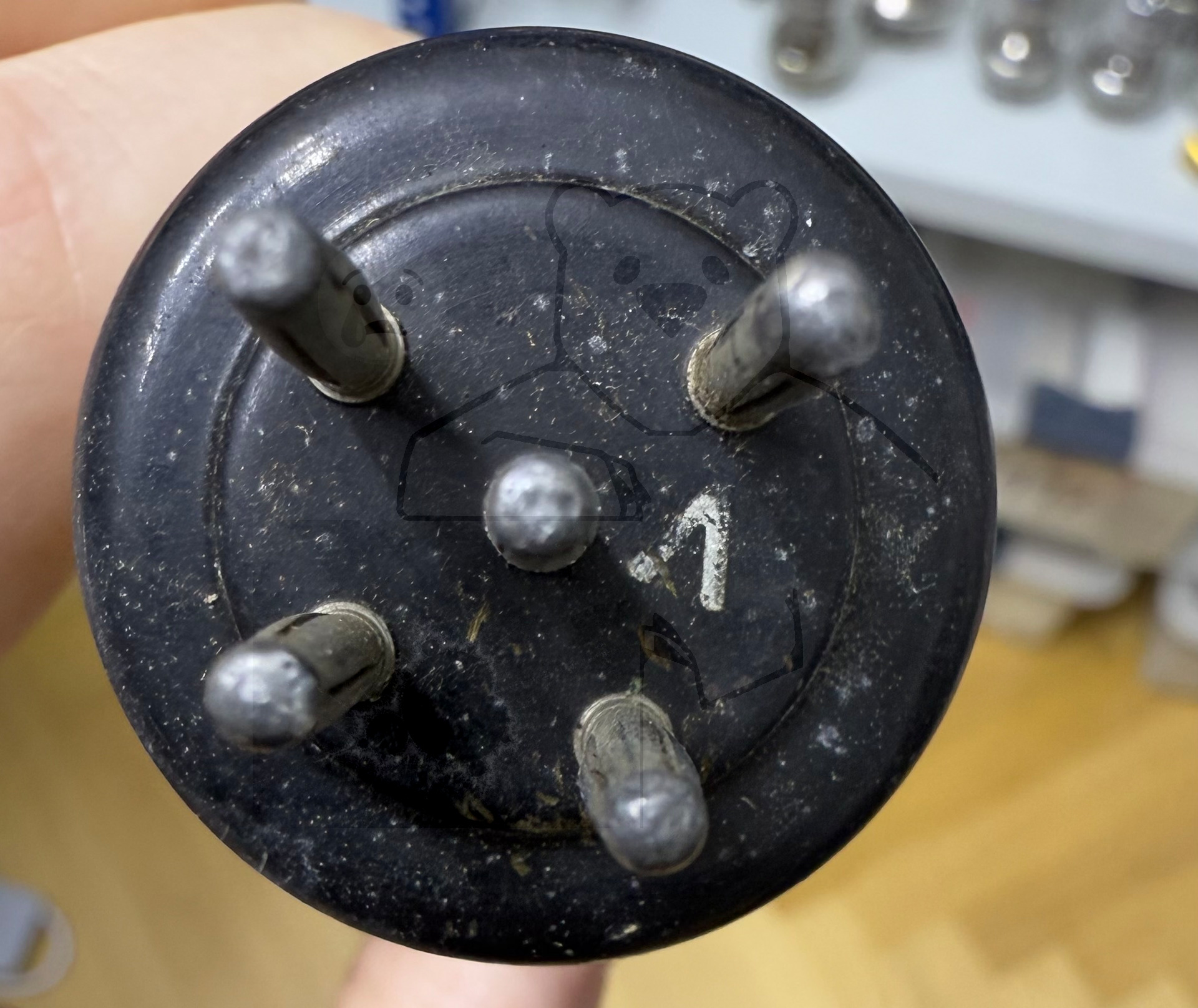 Röhre A4110 #6508 Bild 8