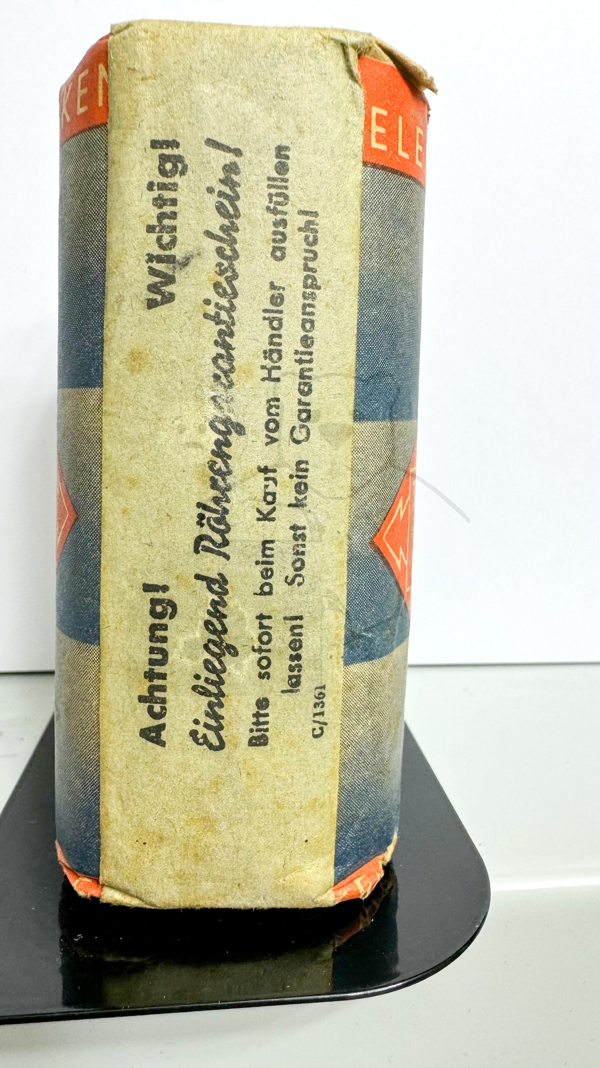 Röhre AB2 #6461 Verpackung Bild 2