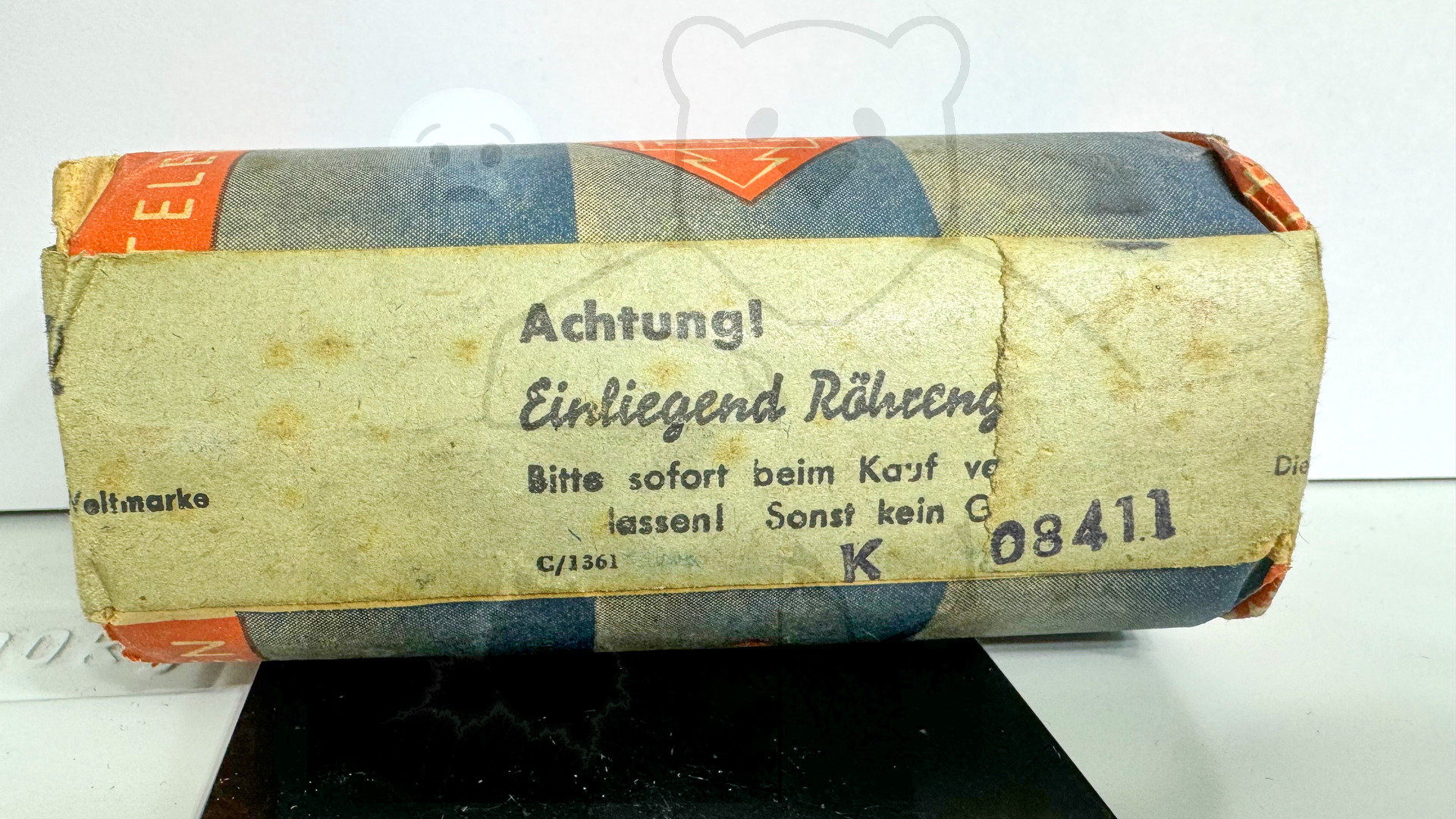 Röhre AB2 #6461 Verpackung Bild 3