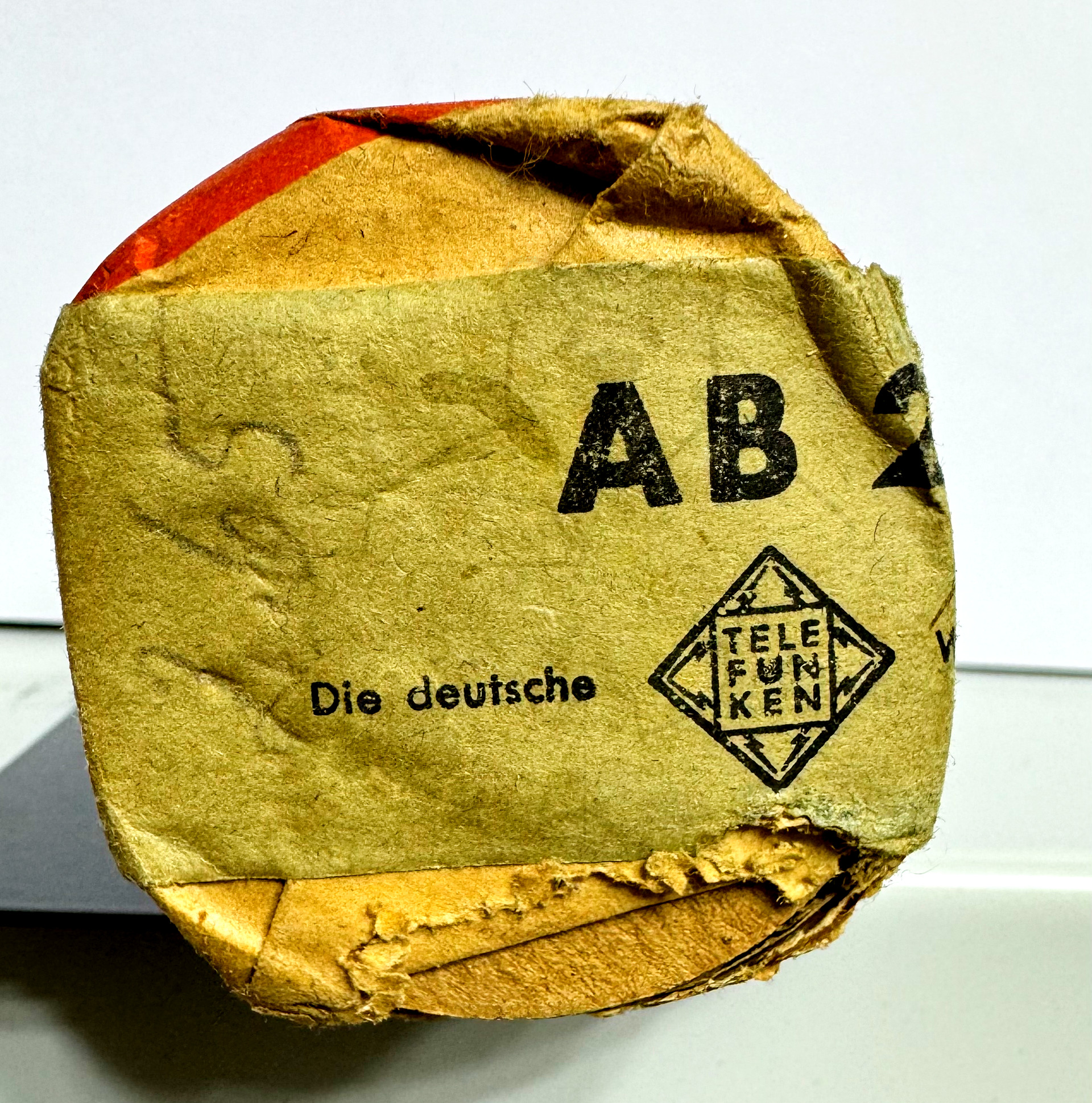 Röhre AB2 #6461 Verpackung Bild 4