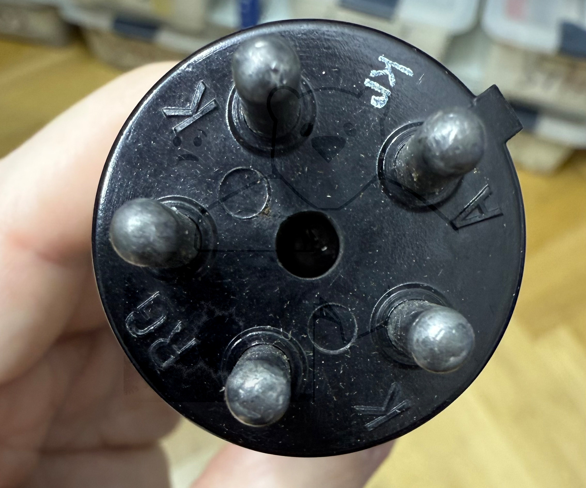 Röhre AC100 #7521 Bild 10