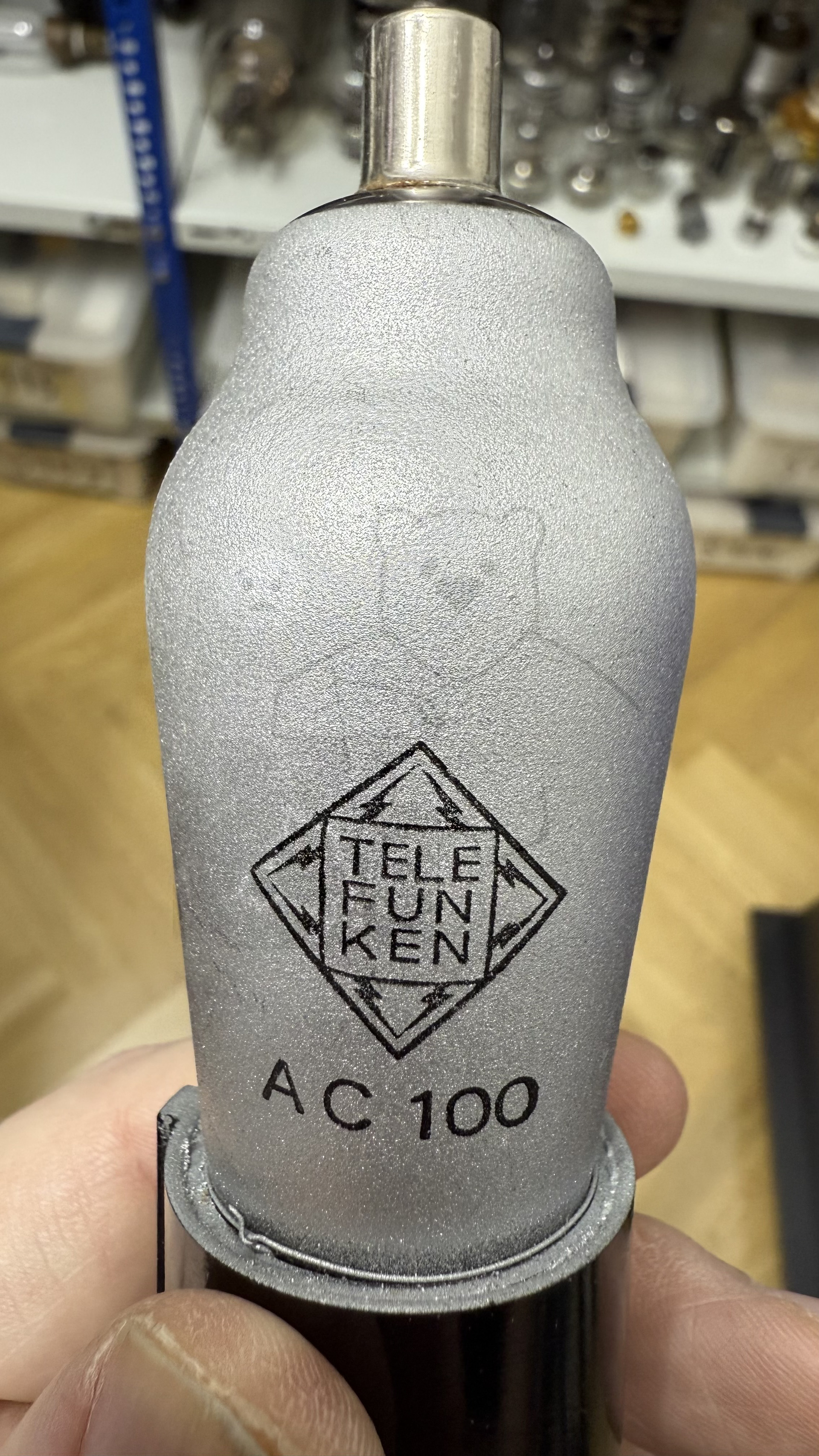 Röhre AC100 #7521 Bild 3