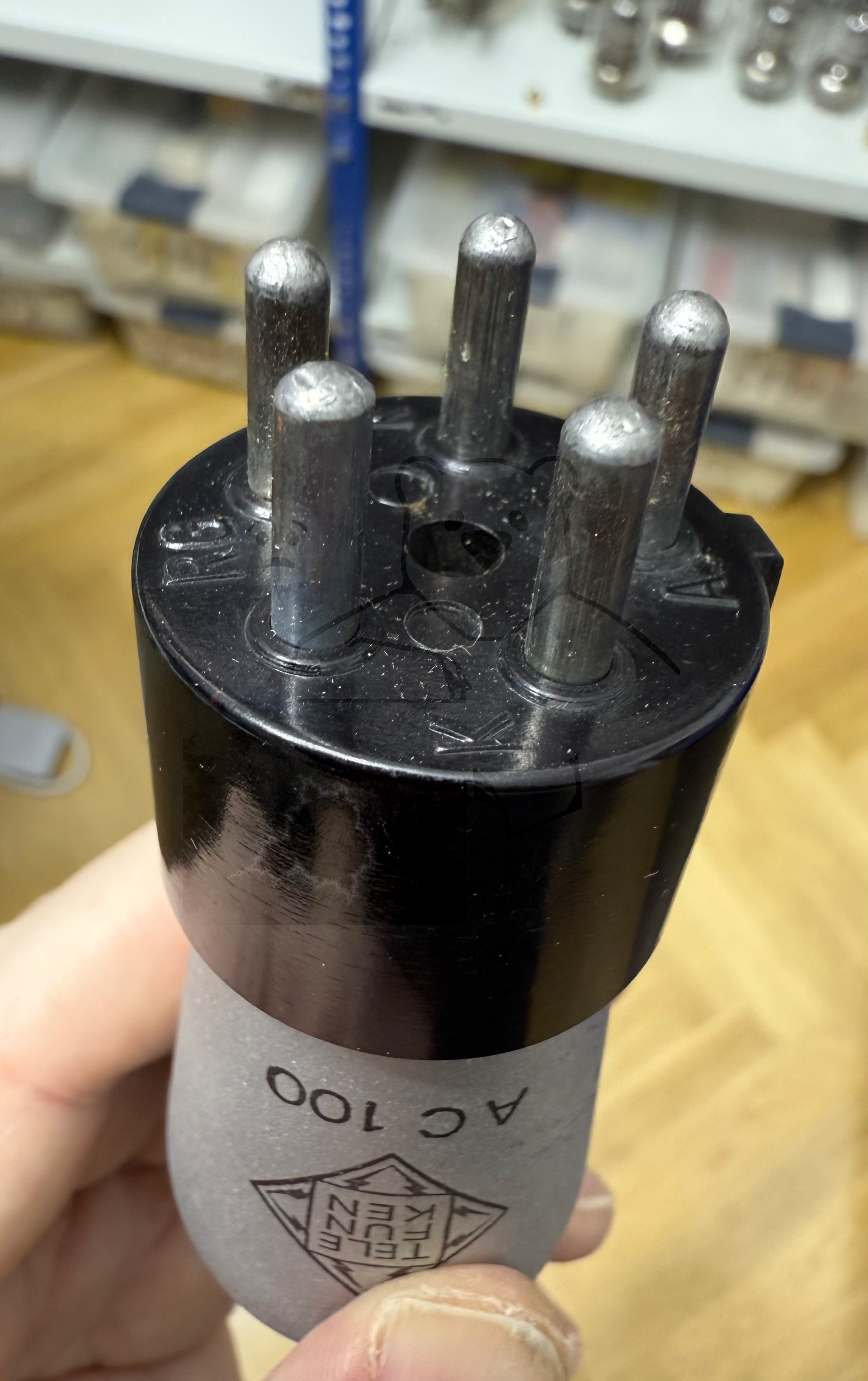 Röhre AC100 #7521 Bild 8