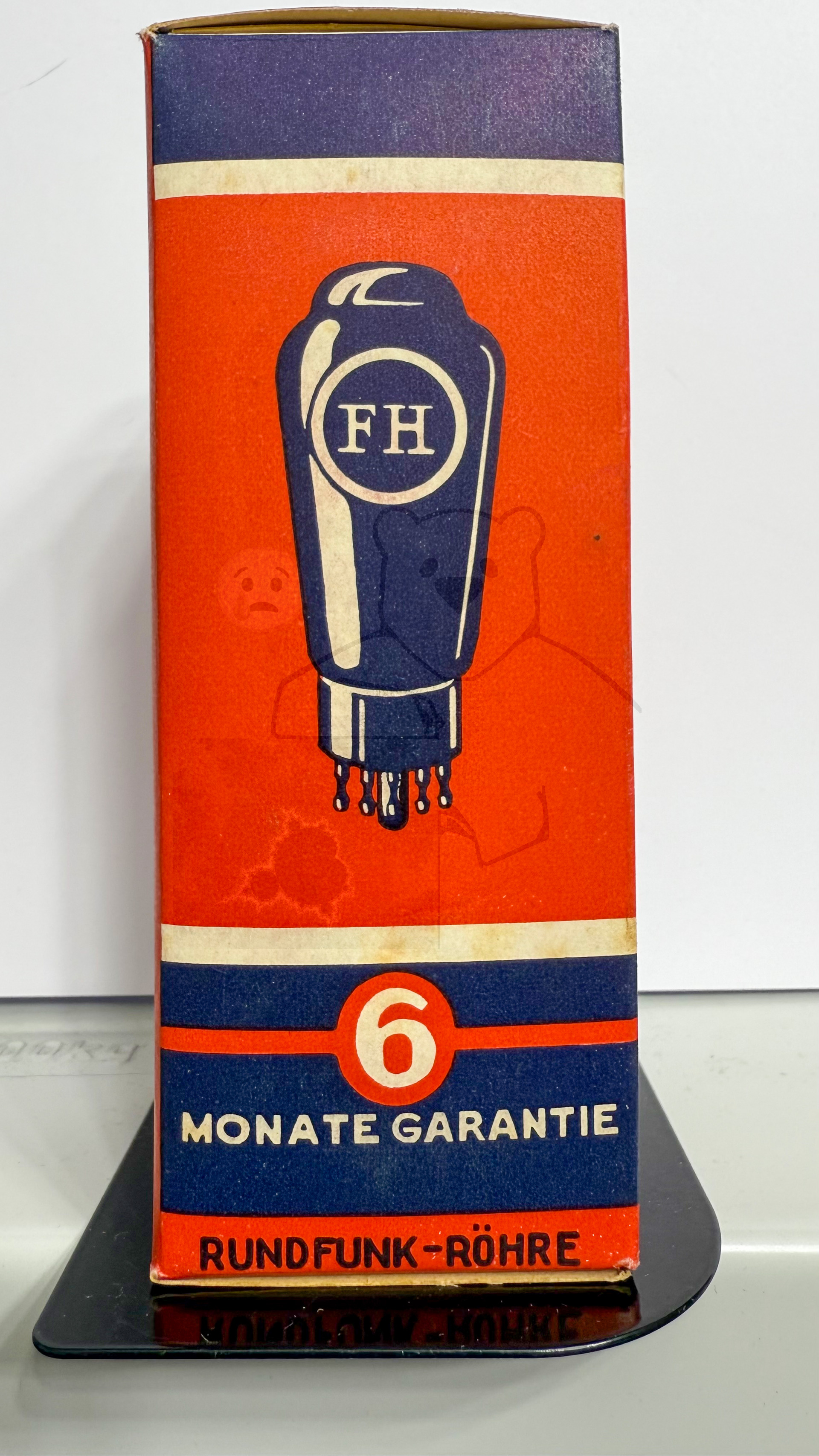 Röhre AC100 #7521 Verpackung Bild 1