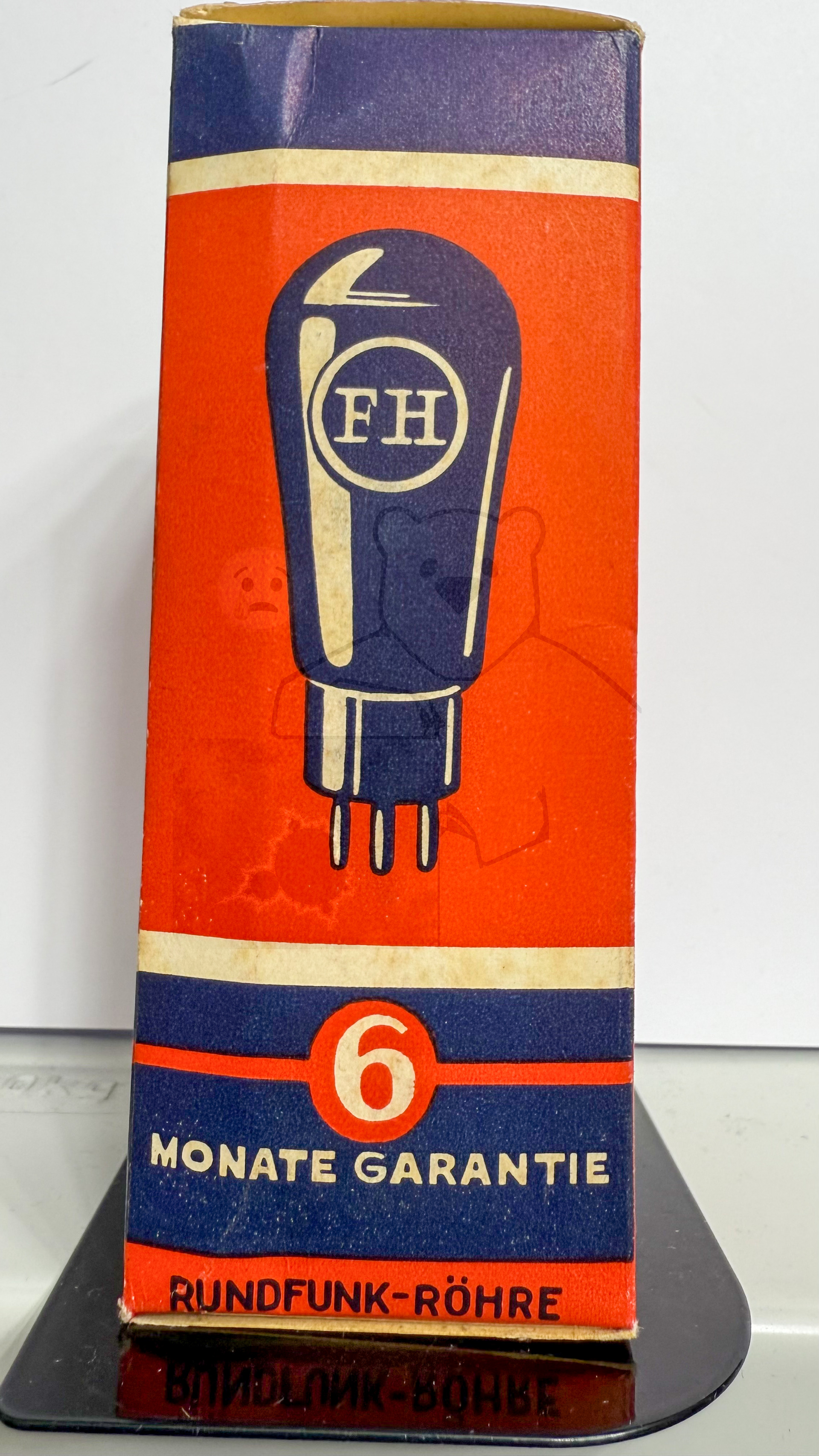 Röhre AC100 #7521 Verpackung Bild 3