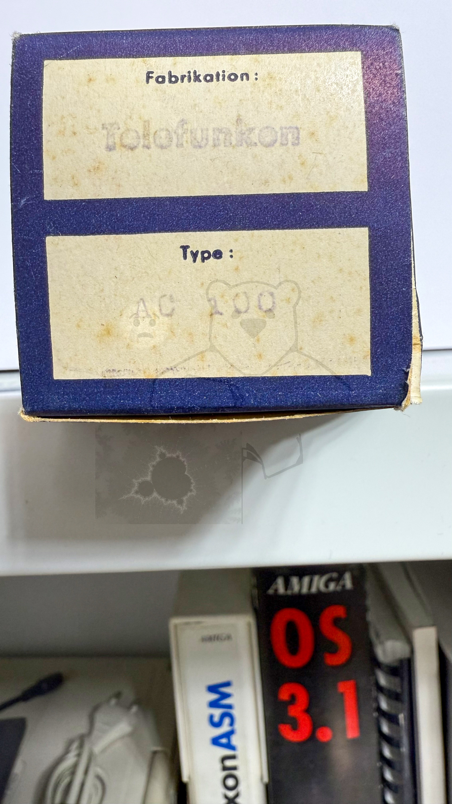 Röhre AC100 #7521 Verpackung Bild 5