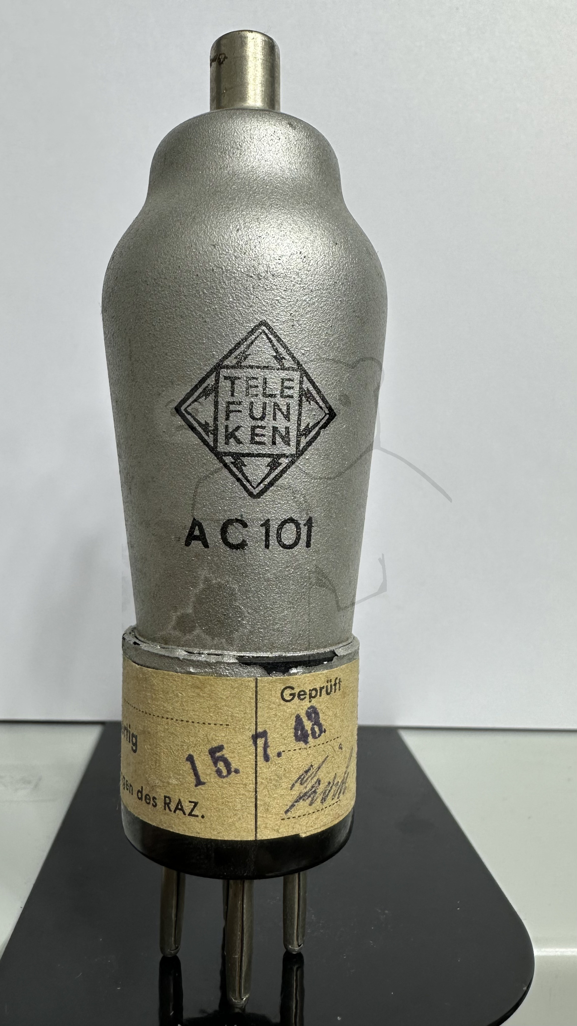 Röhre AC101 #6422 Bild 1