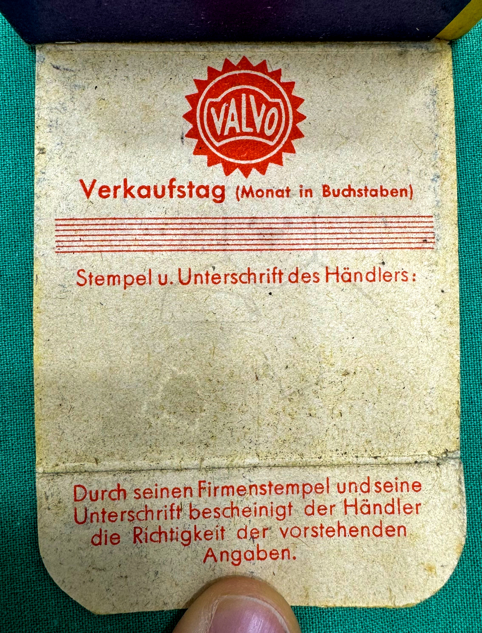 Röhre AC2 #6751 Verpackung Bild 4