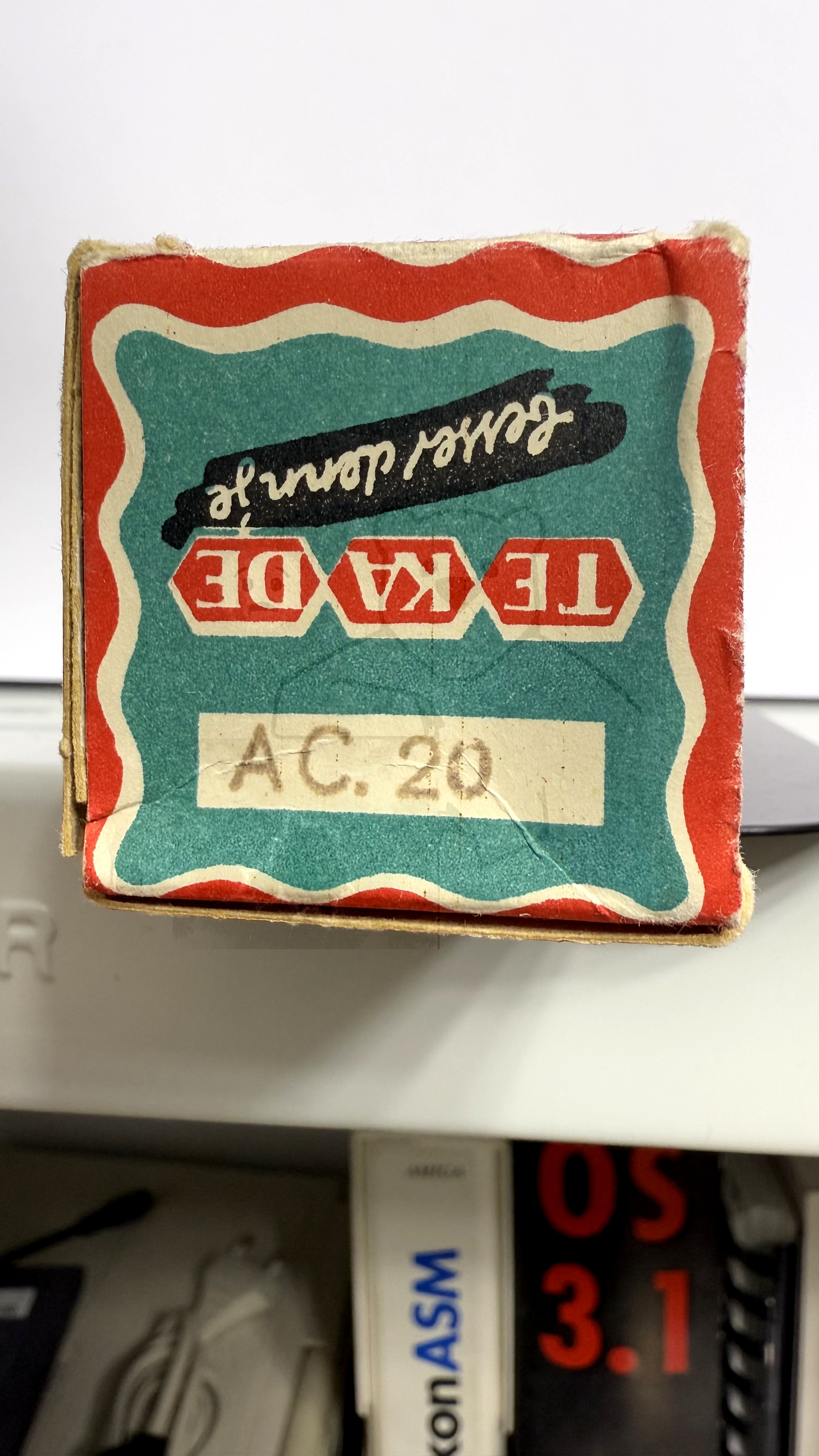 Röhre AC20 #7804 Verpackung Bild 2