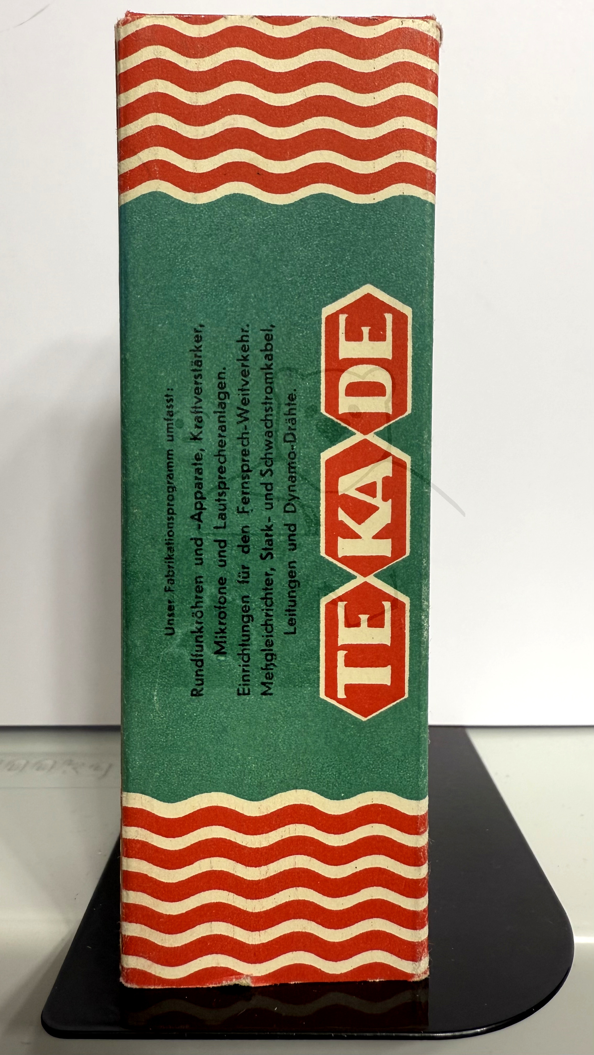 Röhre AC20 #7804 Verpackung Bild 3