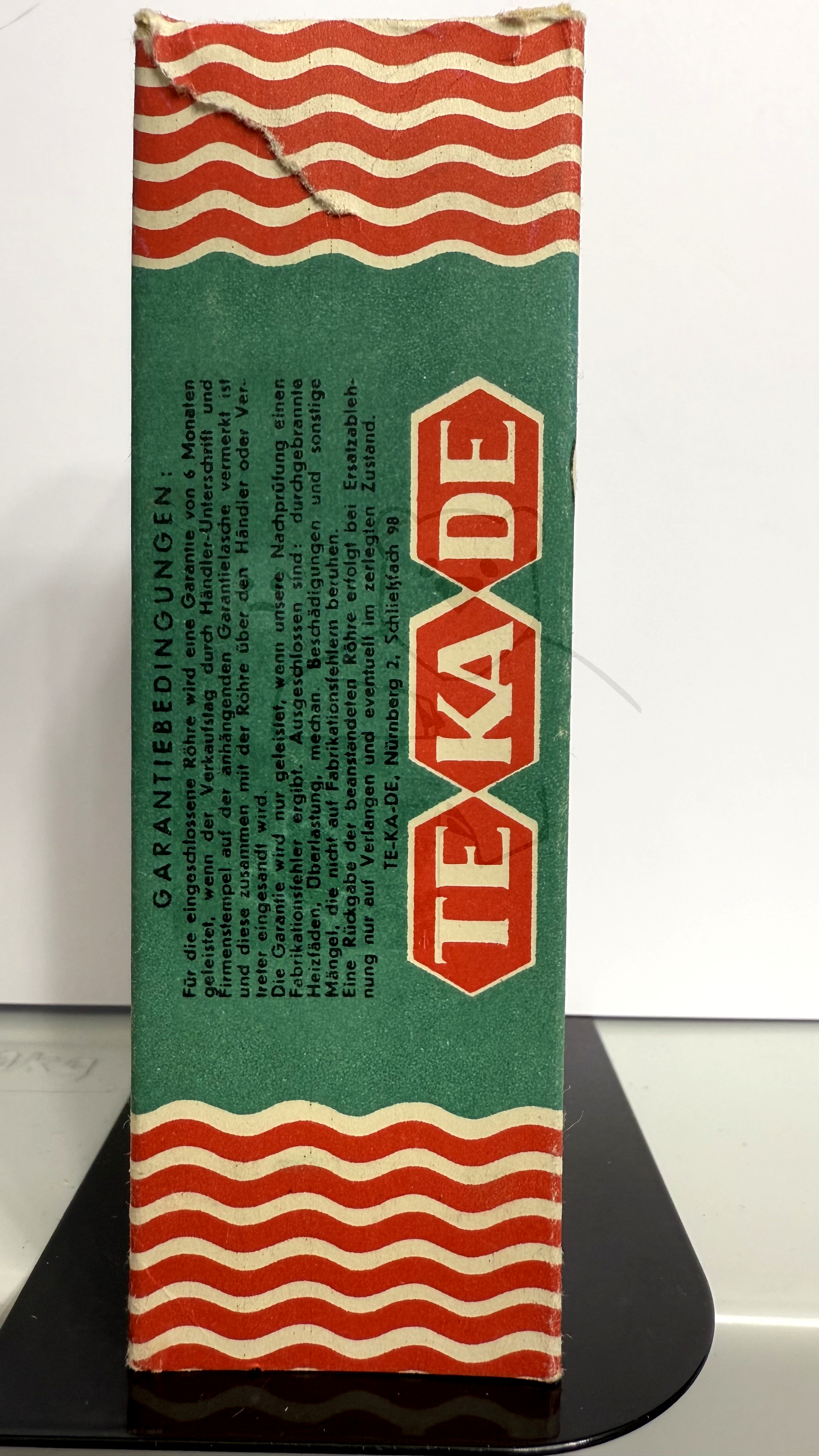 Röhre AC20 #7804 Verpackung Bild 5