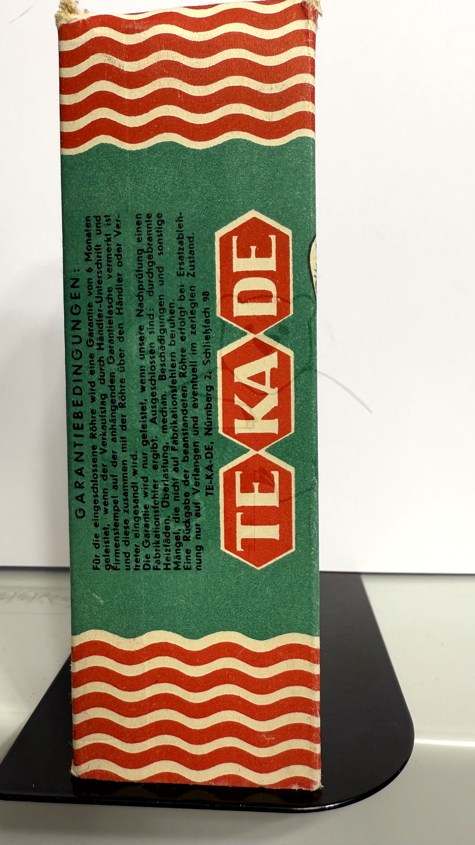 Röhre AC20 #7805 Verpackung Bild 10