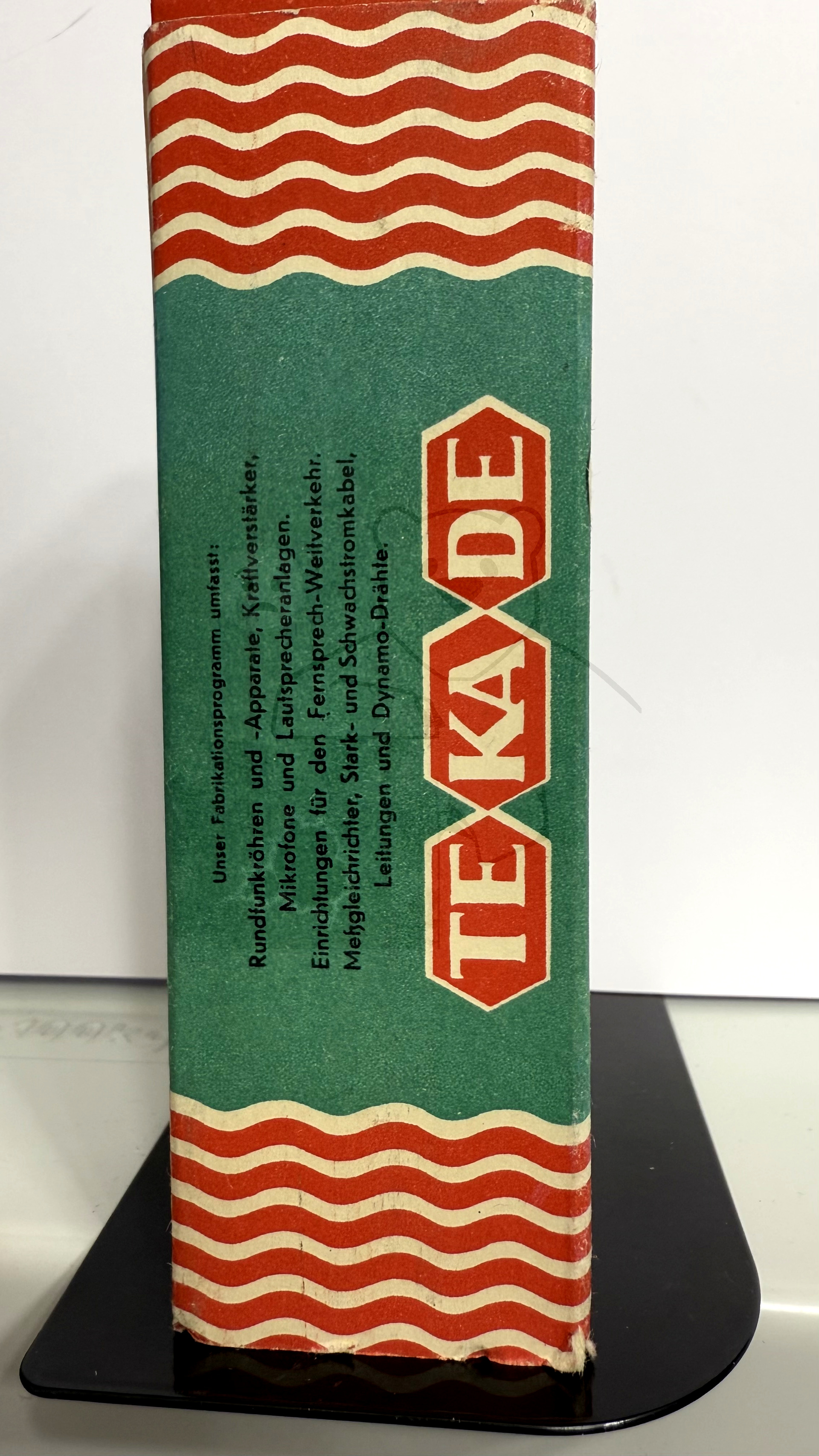 Röhre AC20 #7805 Verpackung Bild 8