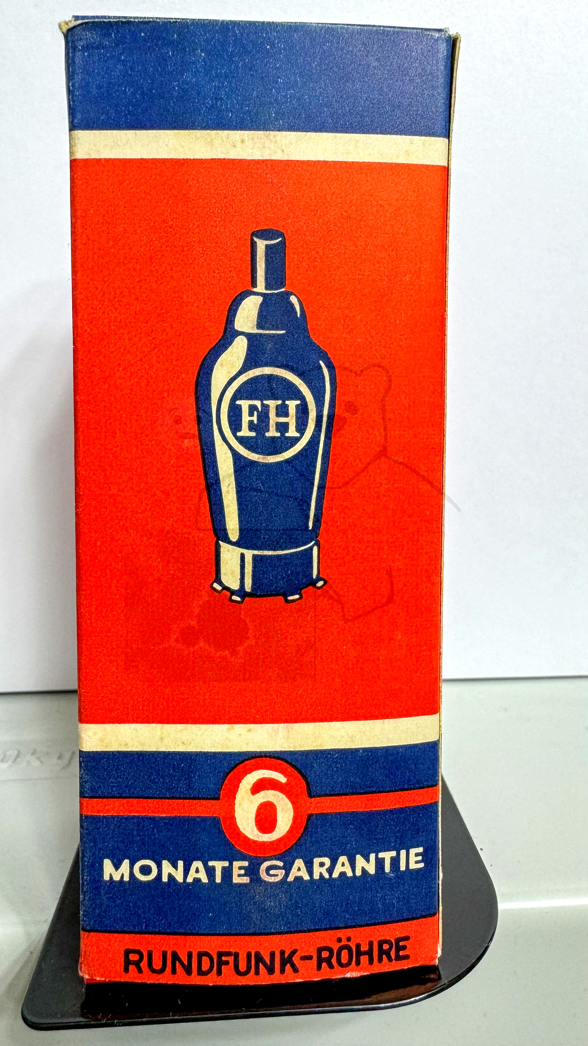 Röhre AC50 #6635 Verpackung Bild 1